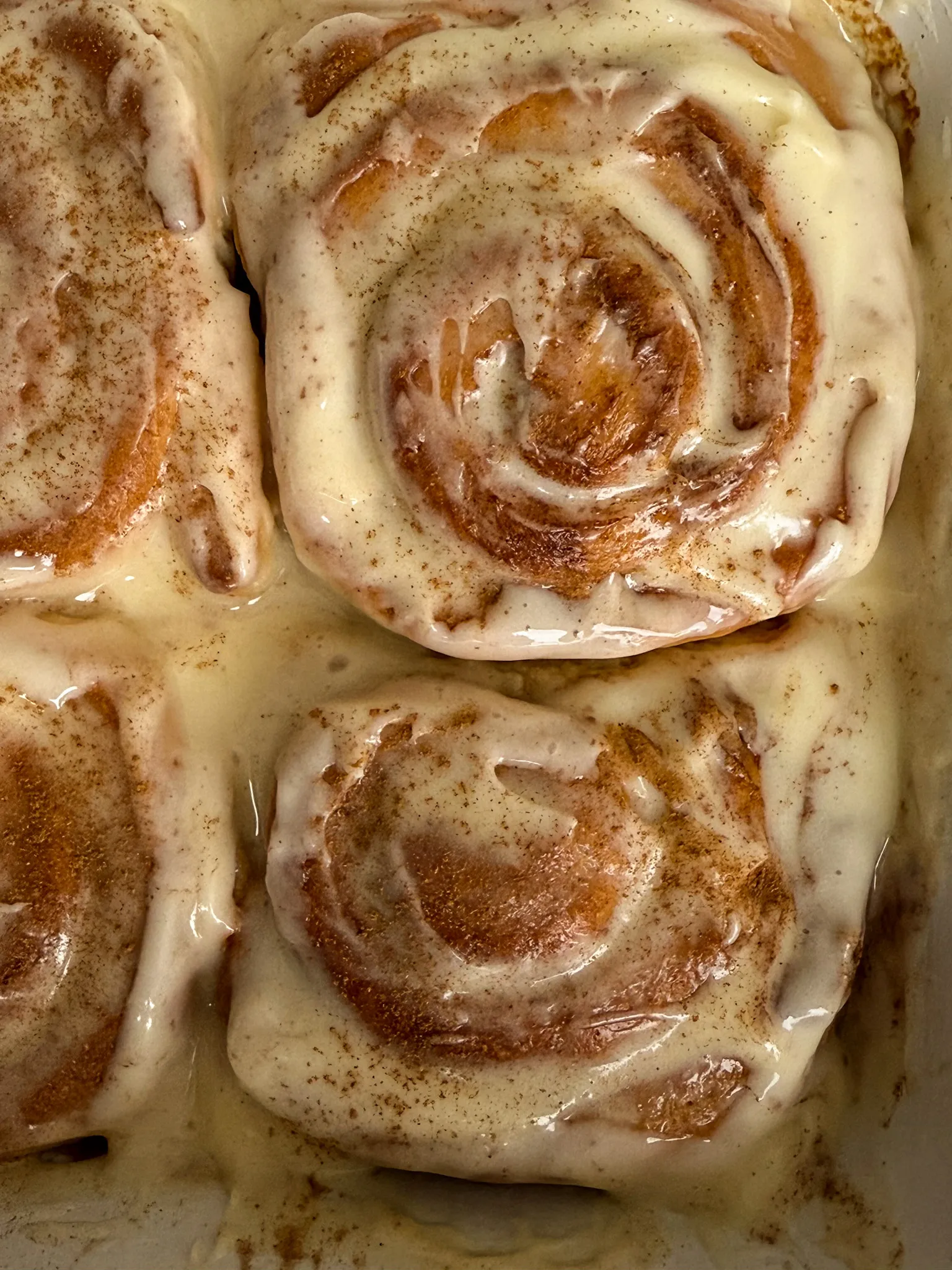 Tres Leches Cinnamon Rolls