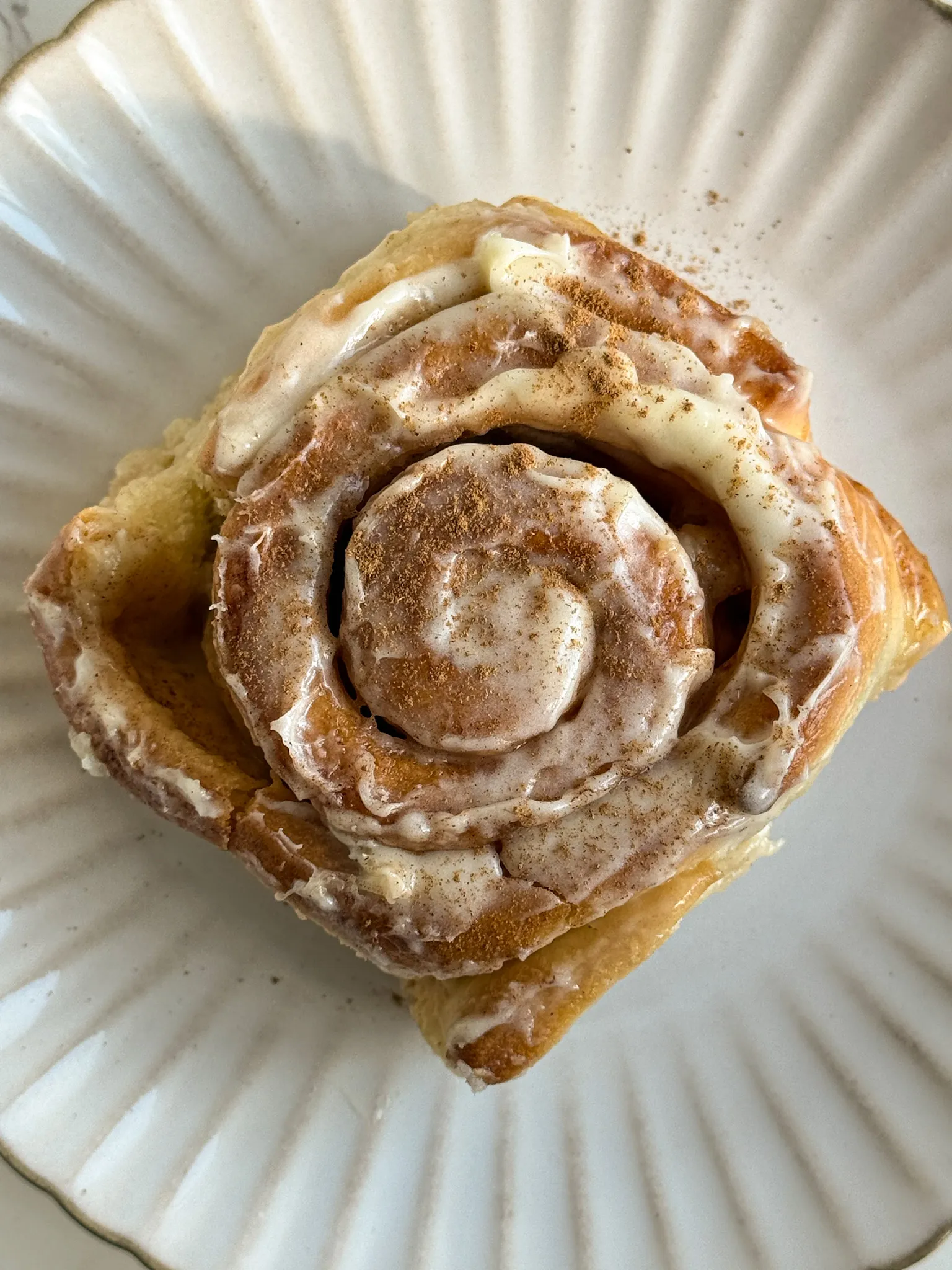 Tres Leches Cinnamon Rolls