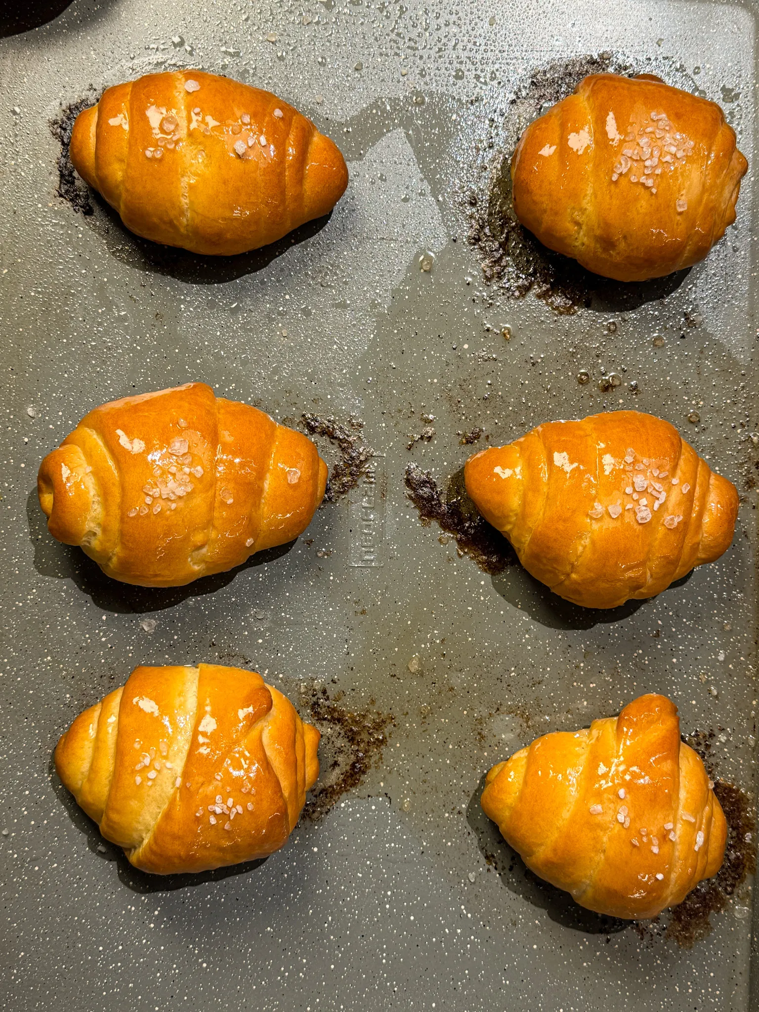 Salt Butter Bread Recipe