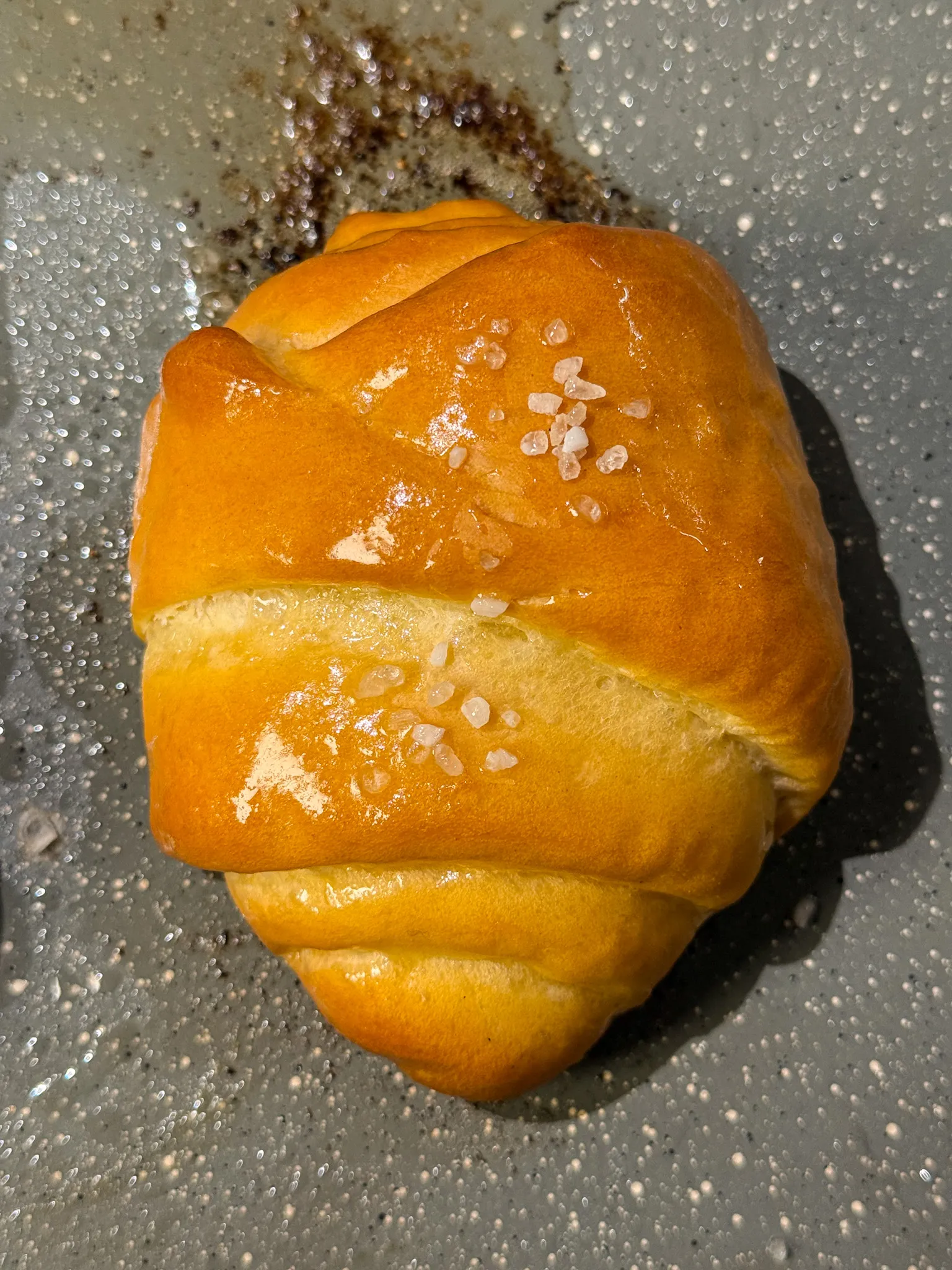 Salt Butter Bread Recipe
