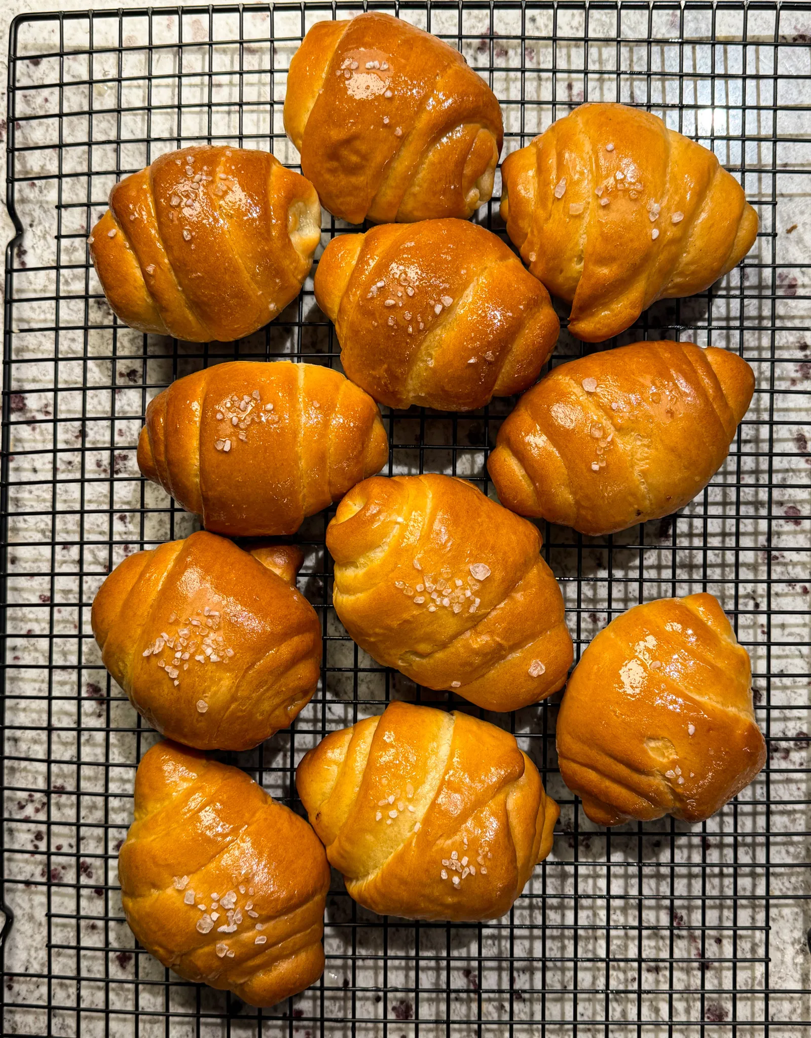 Salt Butter Bread Recipe