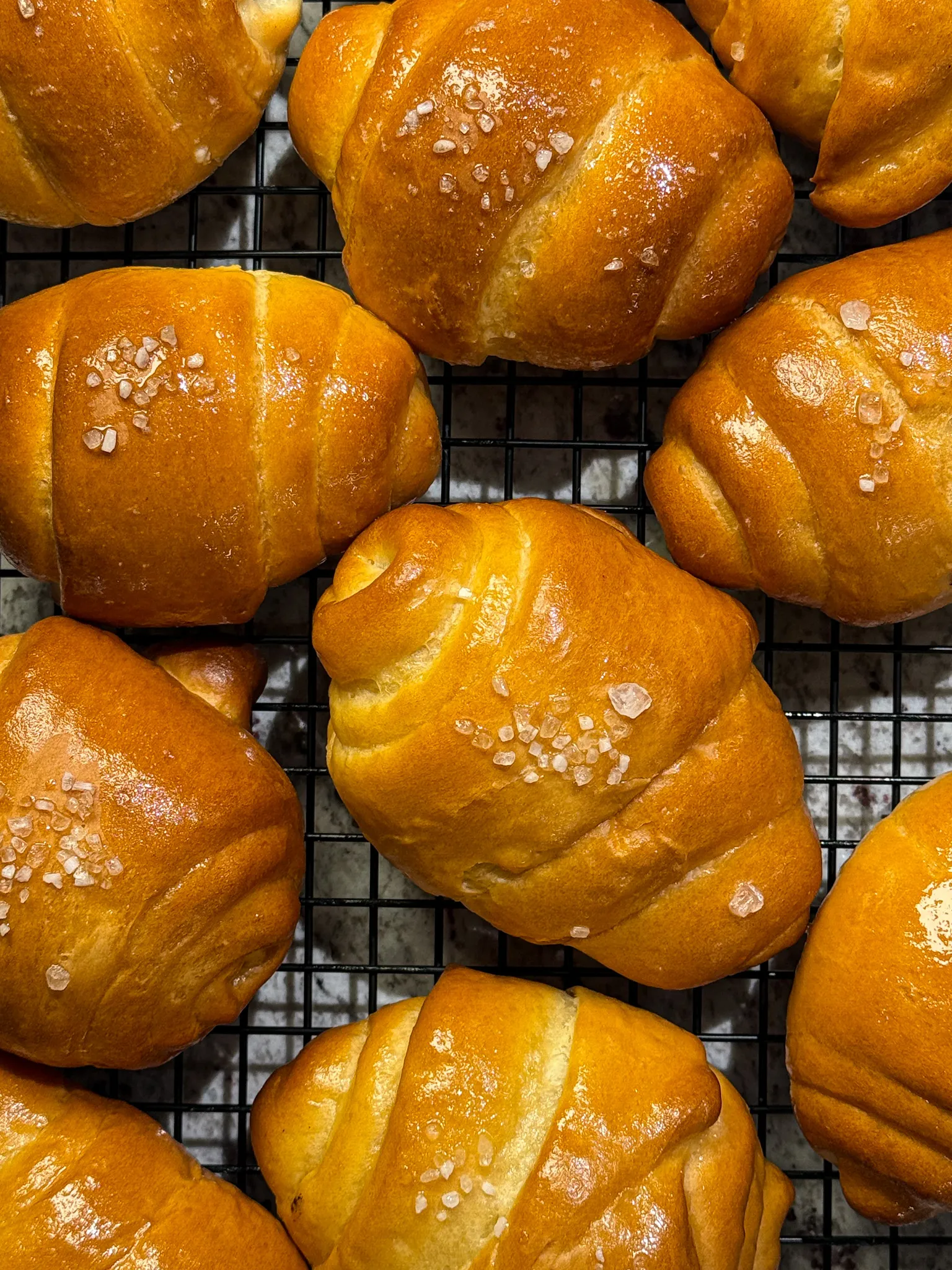 Salt Butter Bread Recipe