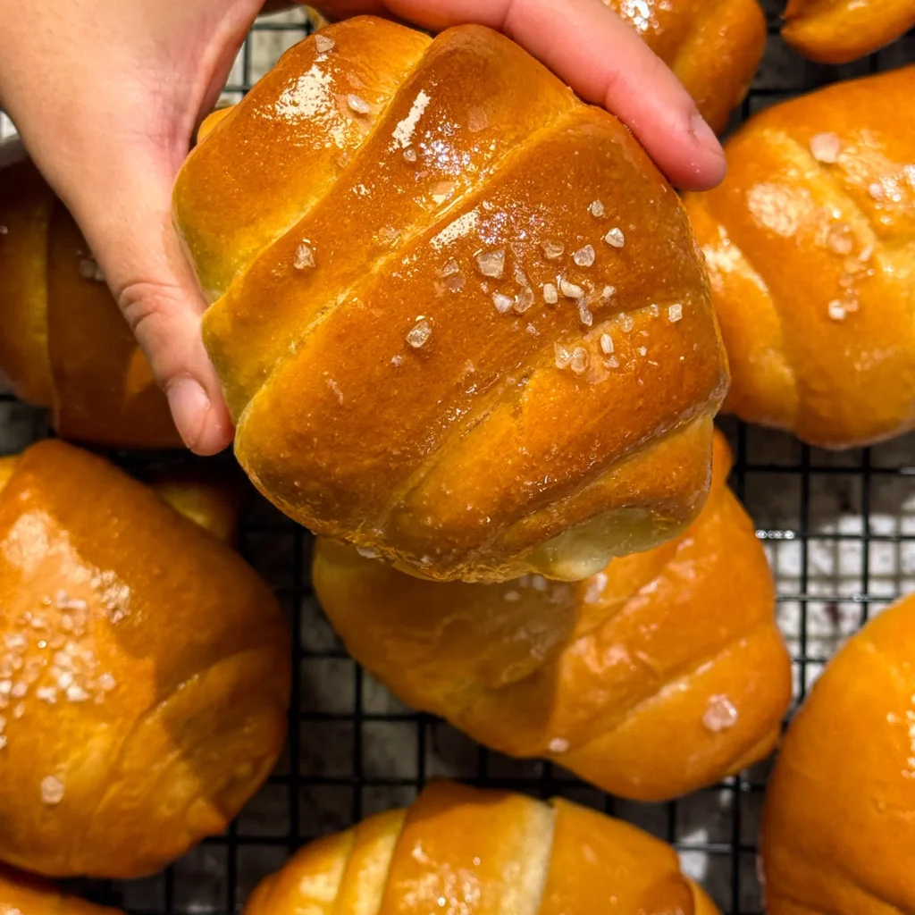 Salt Butter Bread Recipe