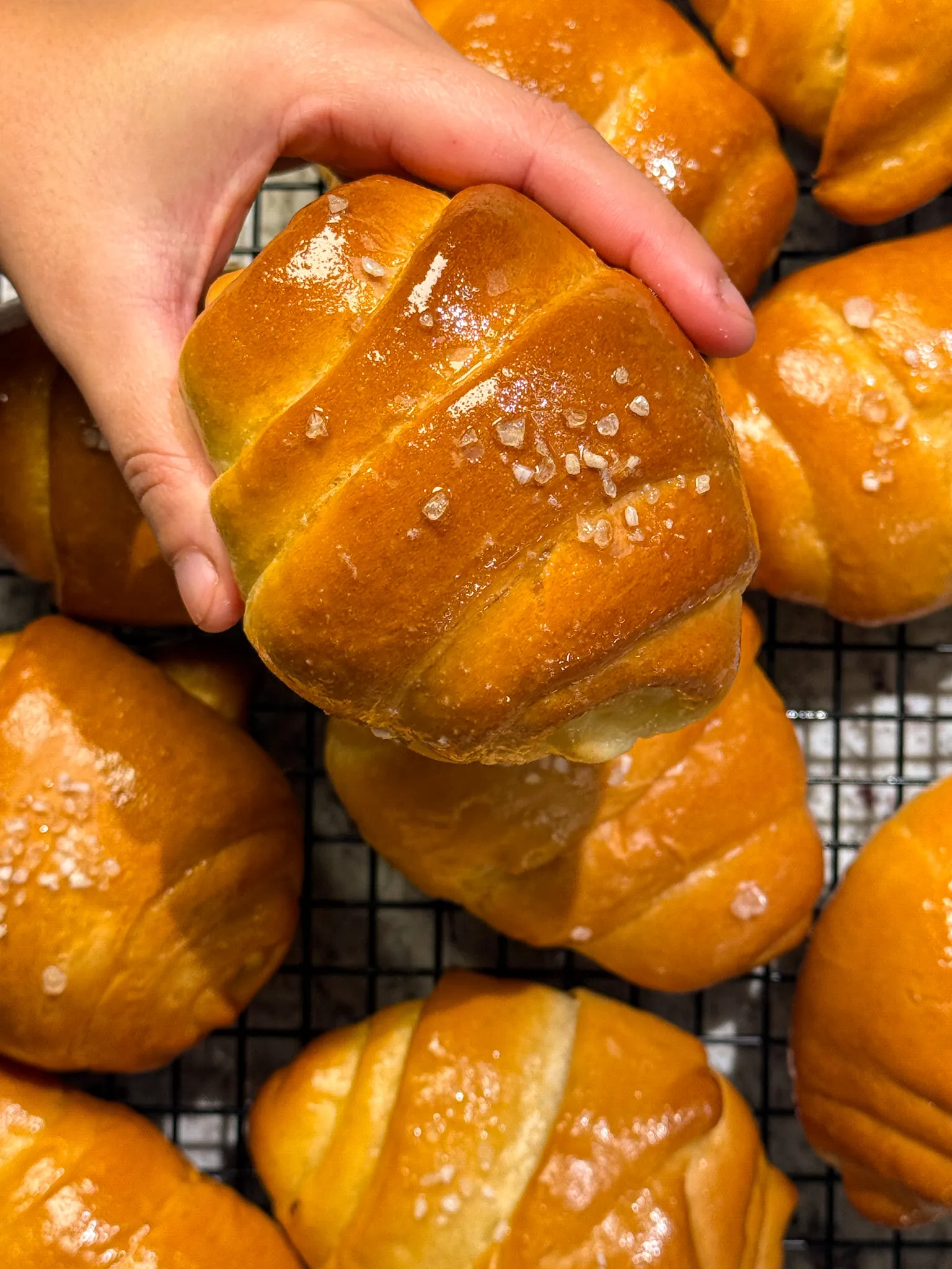 Salt Butter Bread Recipe