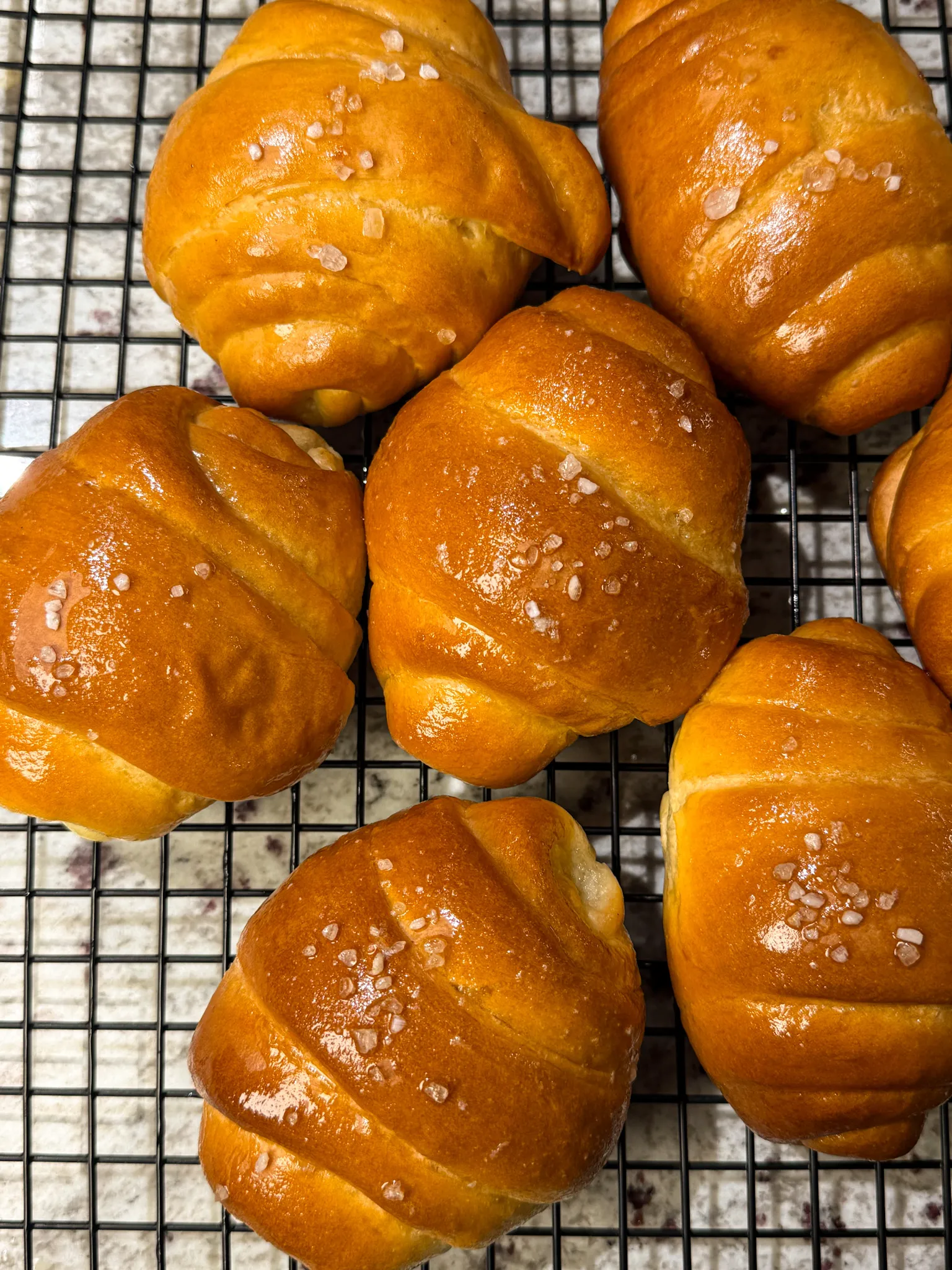 Salt Butter Bread Recipe