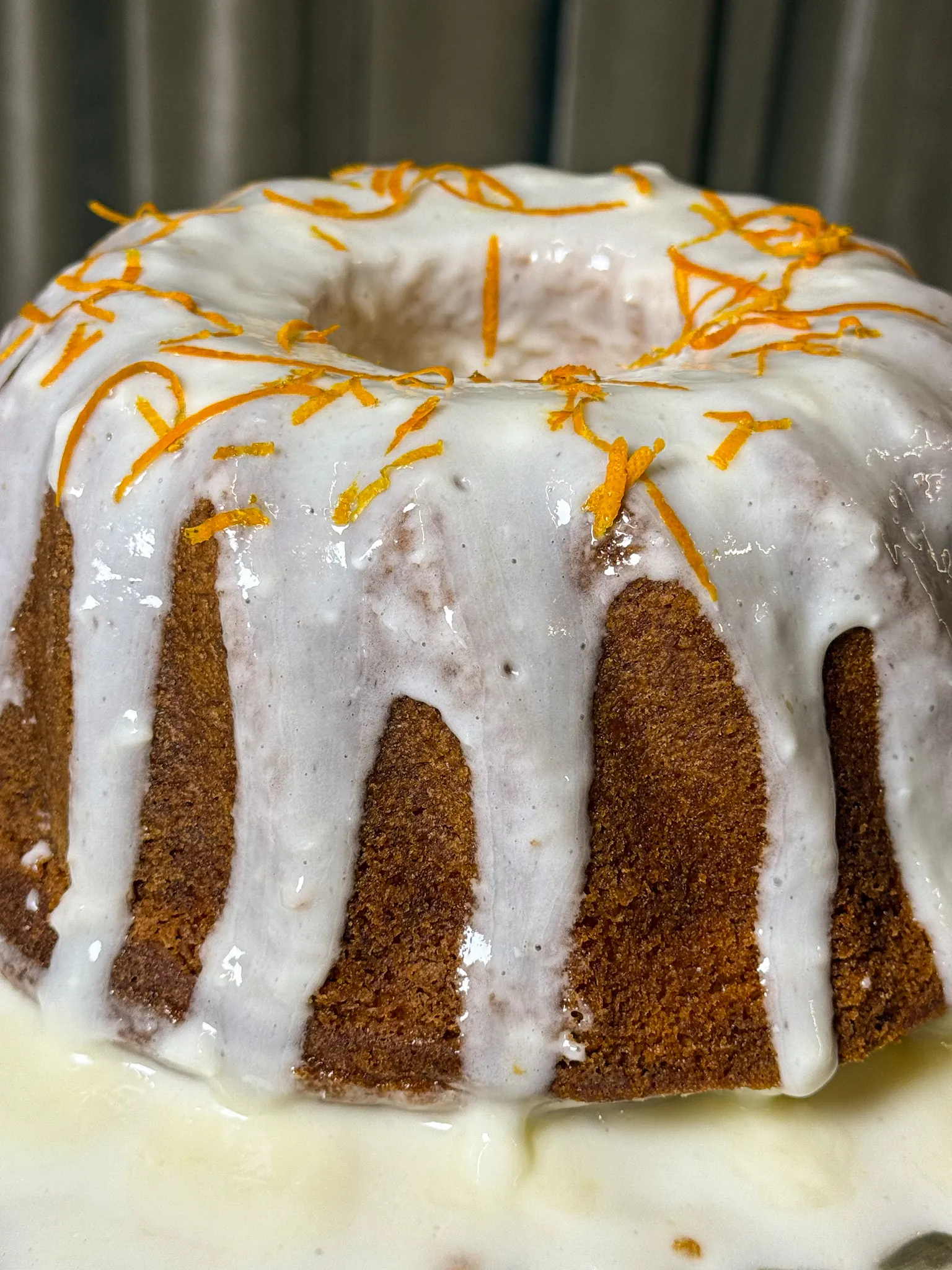 Orange Cake Recipe