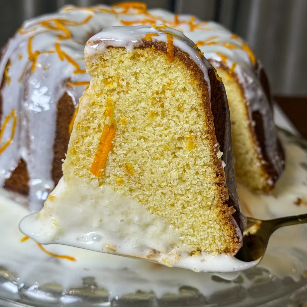 Orange Cake Recipe