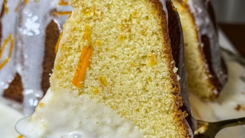 Orange Cake Recipe