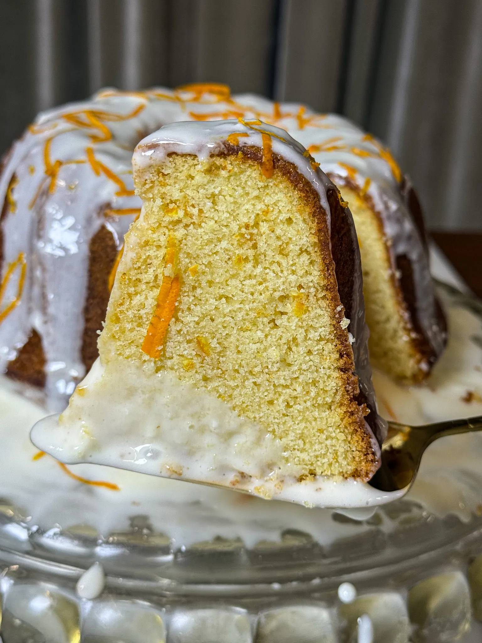 Orange Cake Recipe