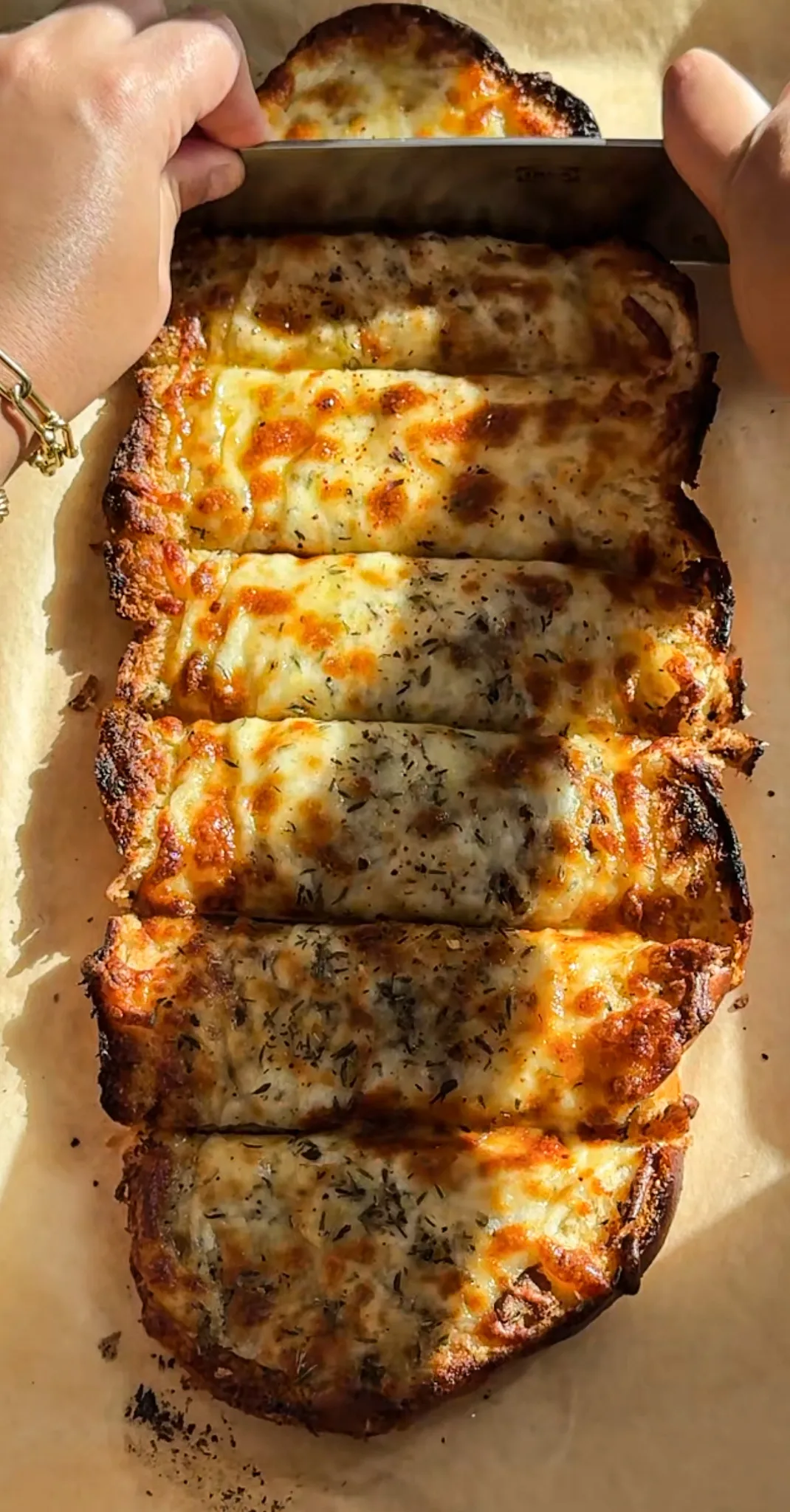 Truffle Garlic Bread