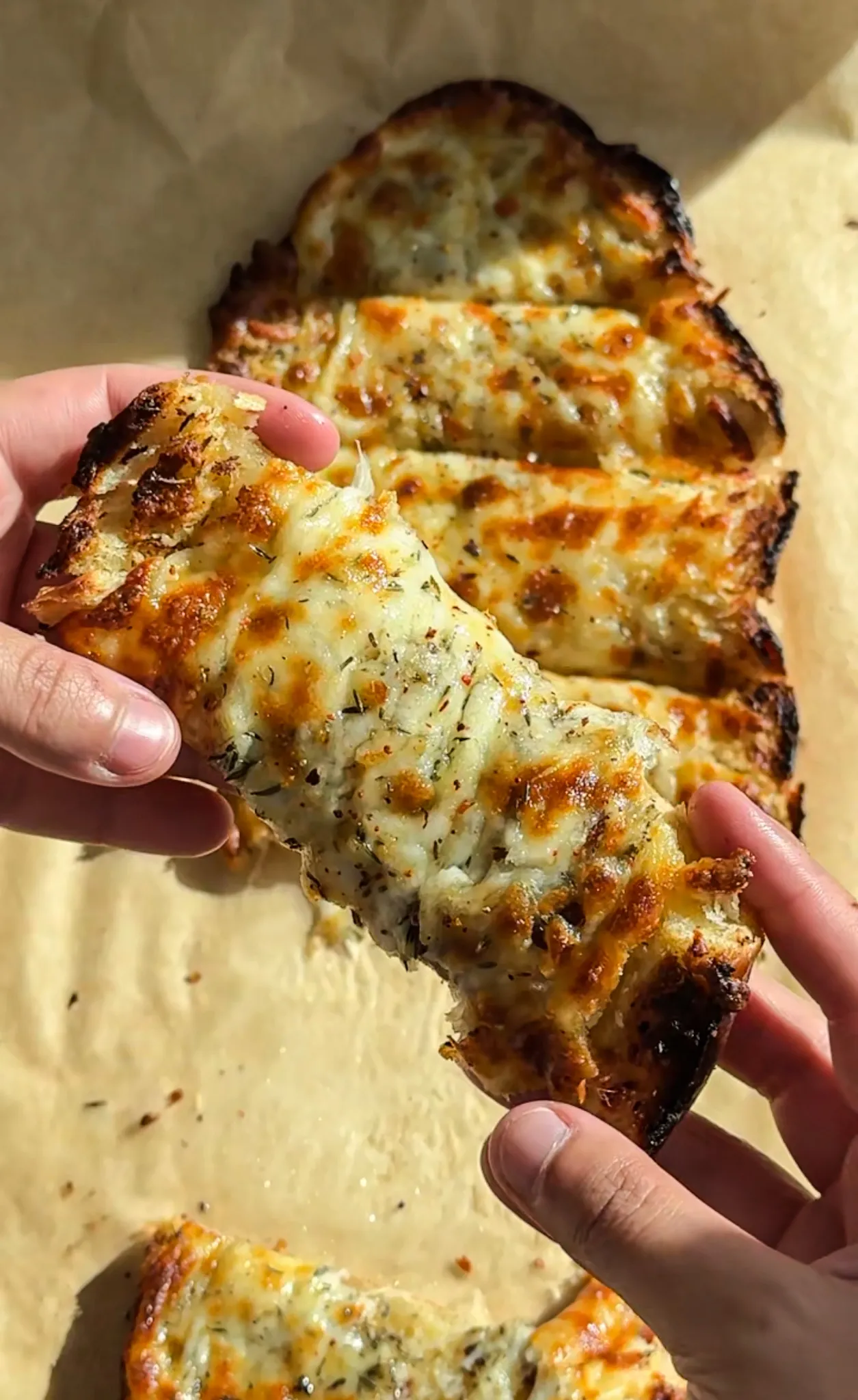 Truffle Garlic Bread