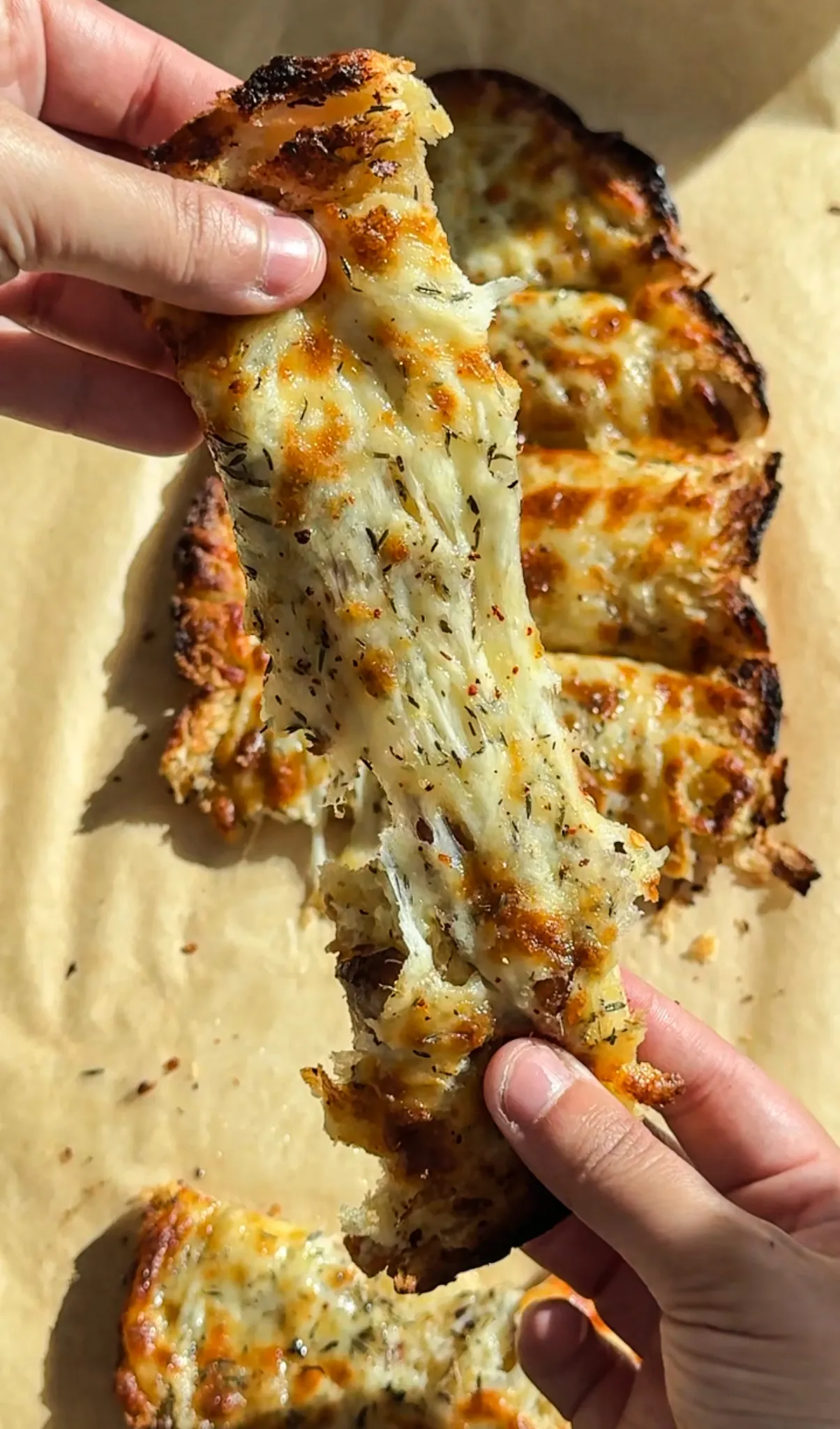Truffle Garlic Bread