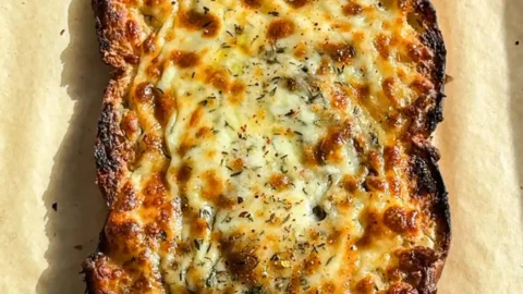 Truffle Garlic Bread