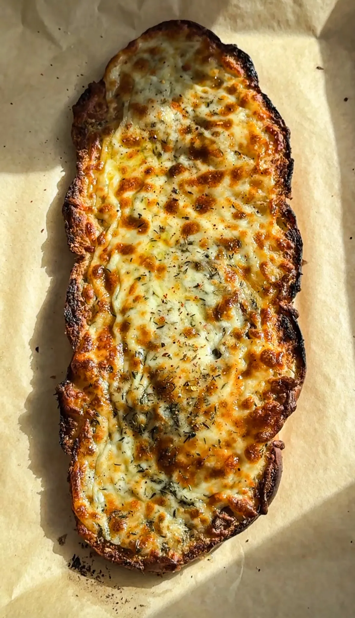 Truffle Garlic Bread