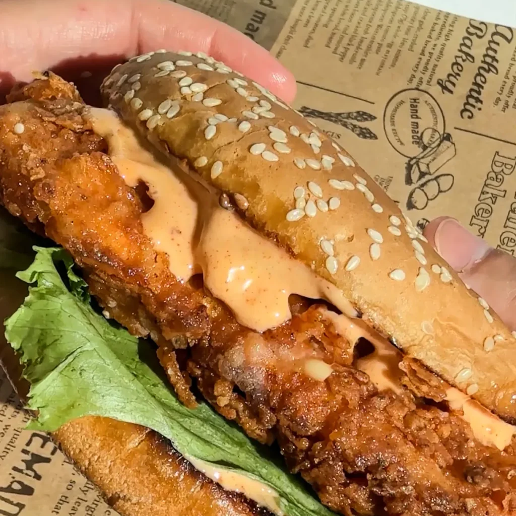 Zinger Chicken Burger