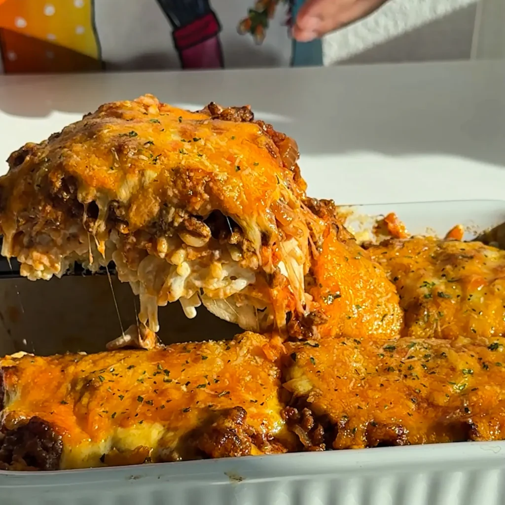 Baked Spaghetti Recipe