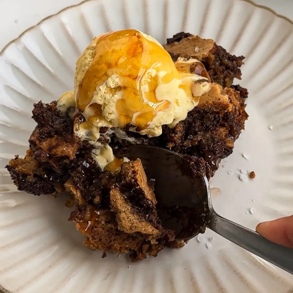 Brown Butter Cookie Skillet