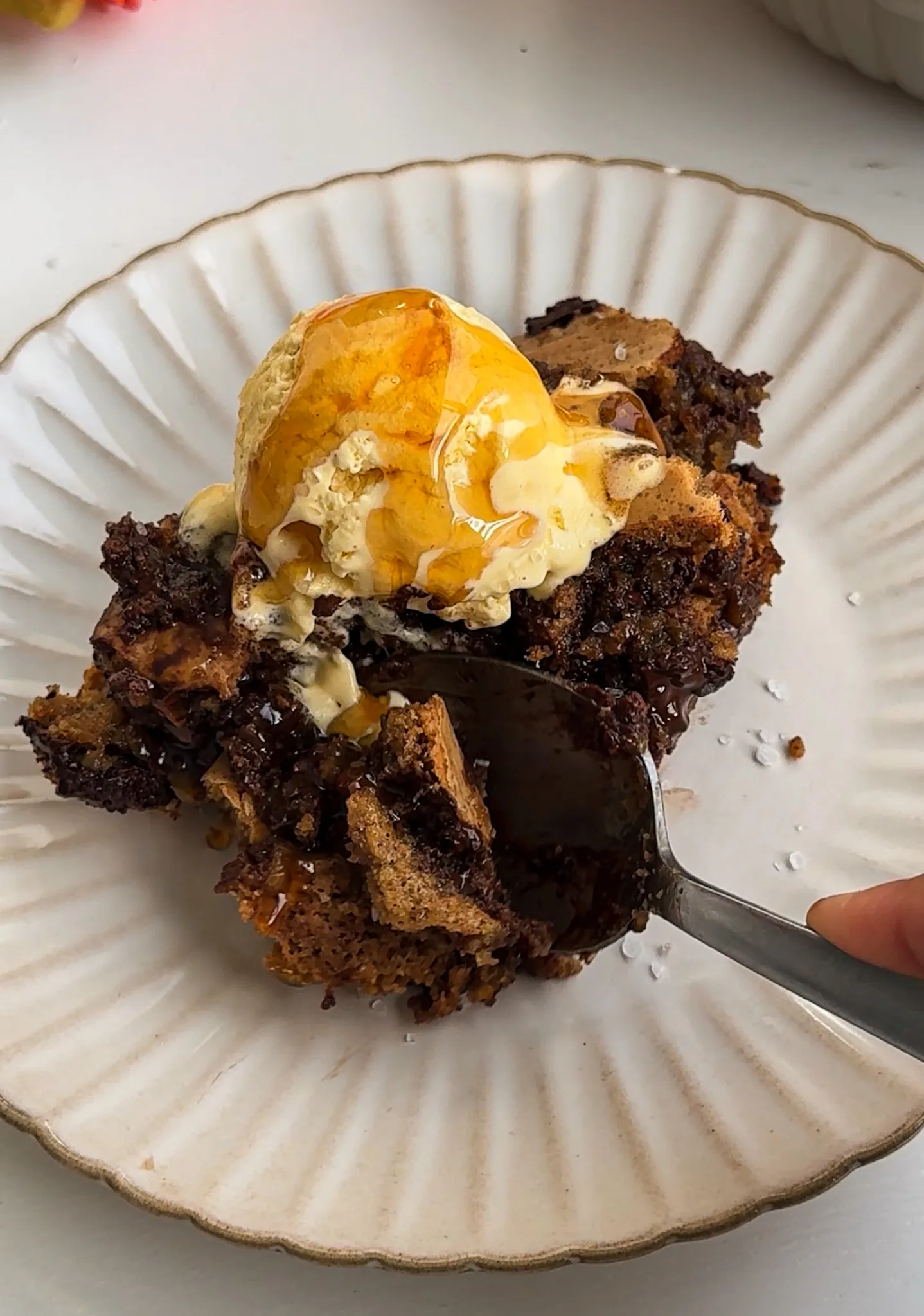 Brown Butter Cookie Skillet