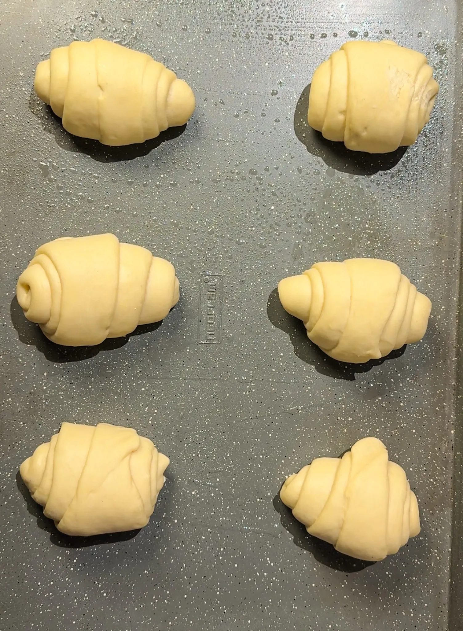 Unbaked Salt Butter Bread Recipe