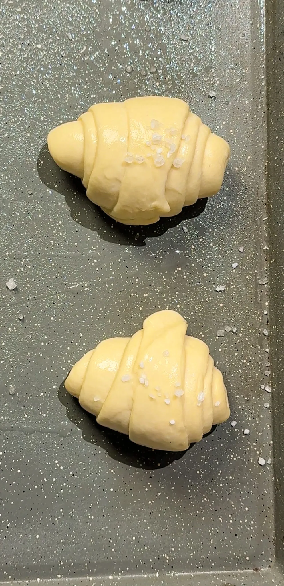 Unbaked Salt Butter Bread Recipe