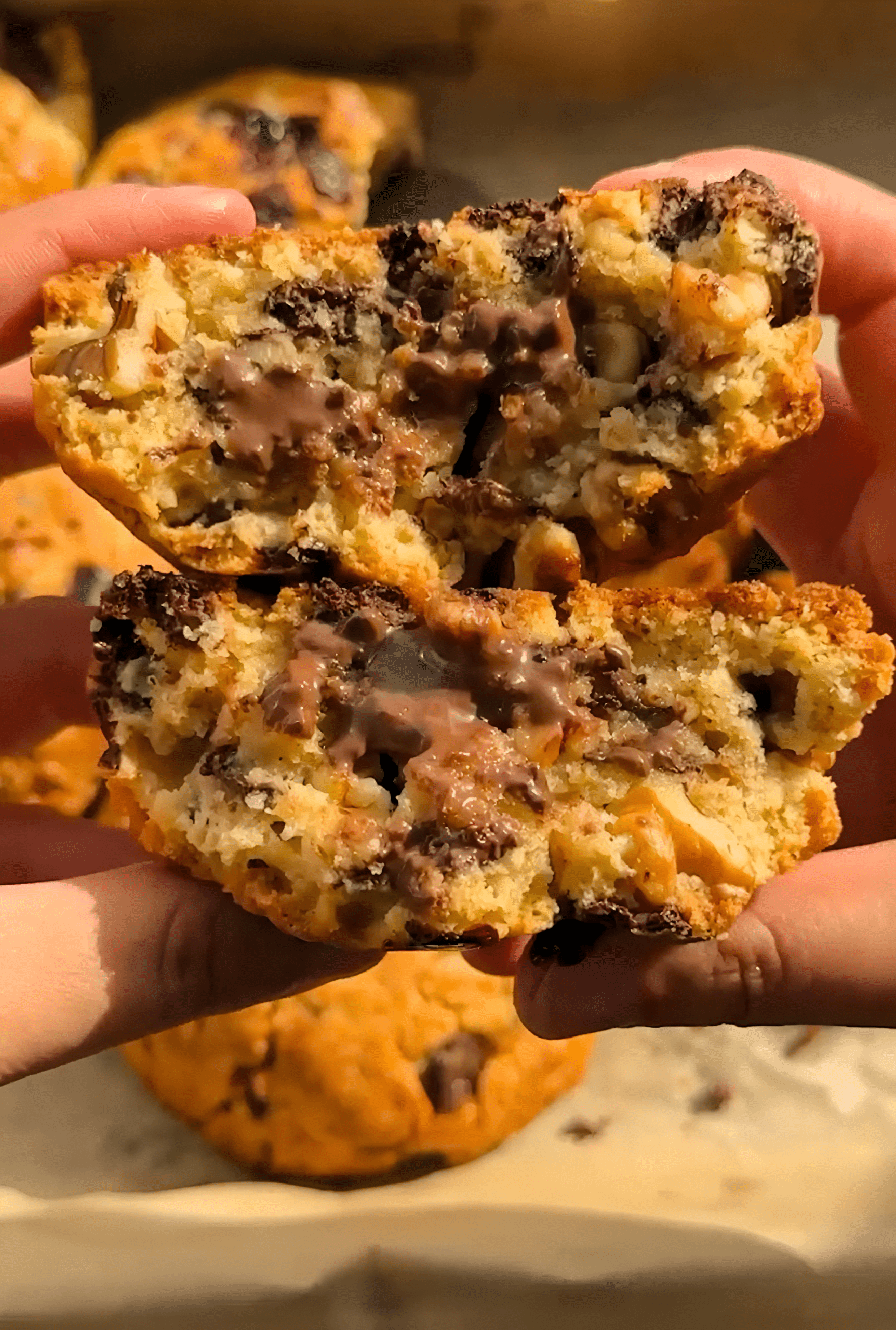 Copycat Levain Cookies