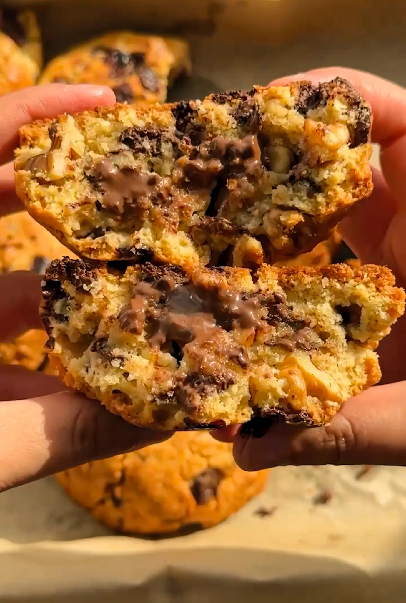 Copycat Levain Cookies