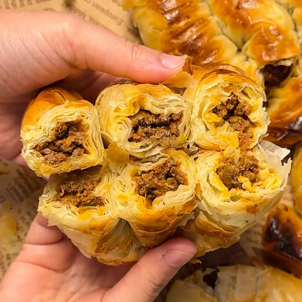 Turkish Meat Borek