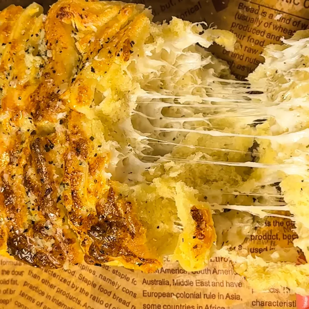 Garlic Cheese Pull Apart Bread