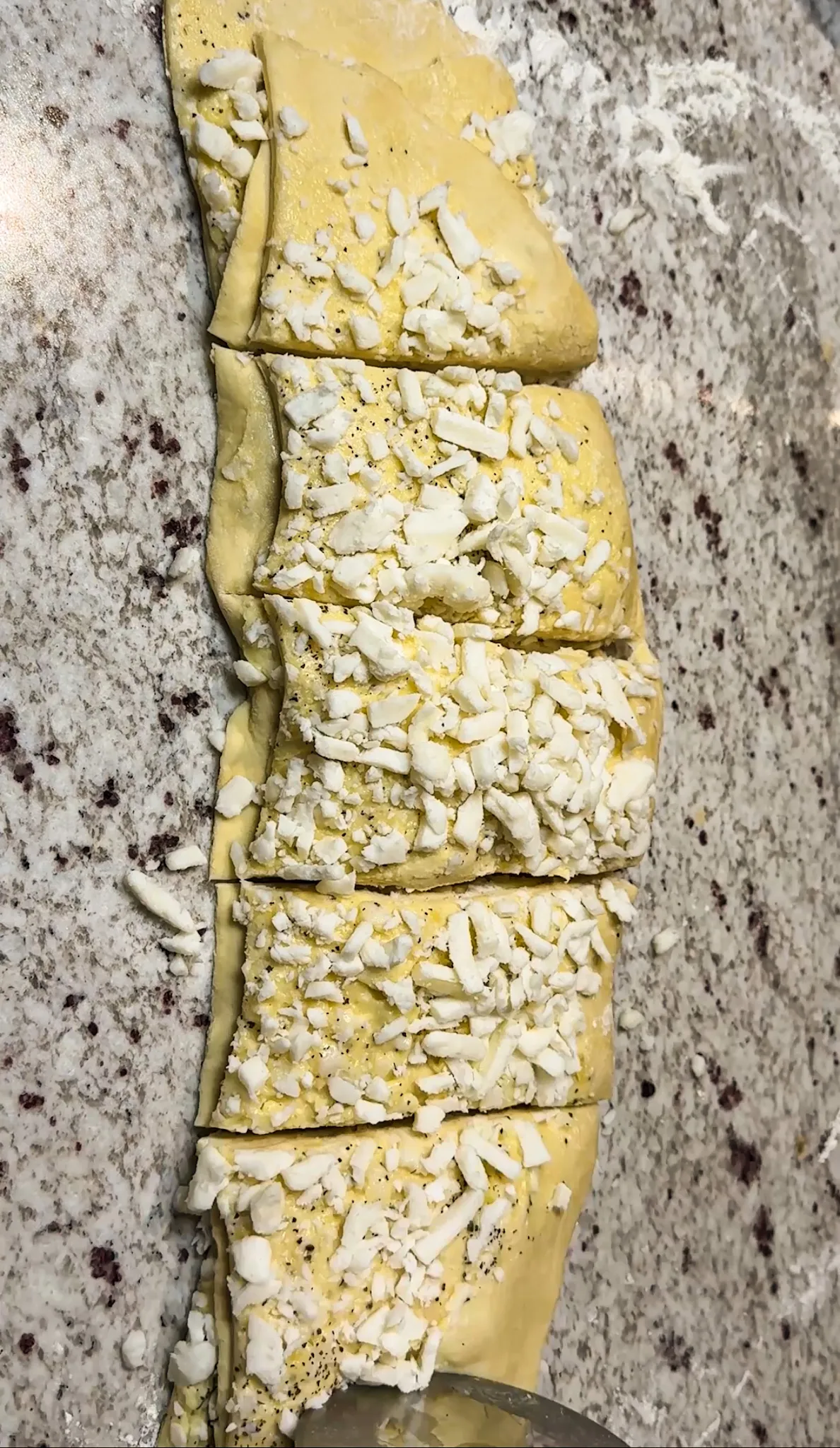 Garlic Cheese Pull Apart Bread