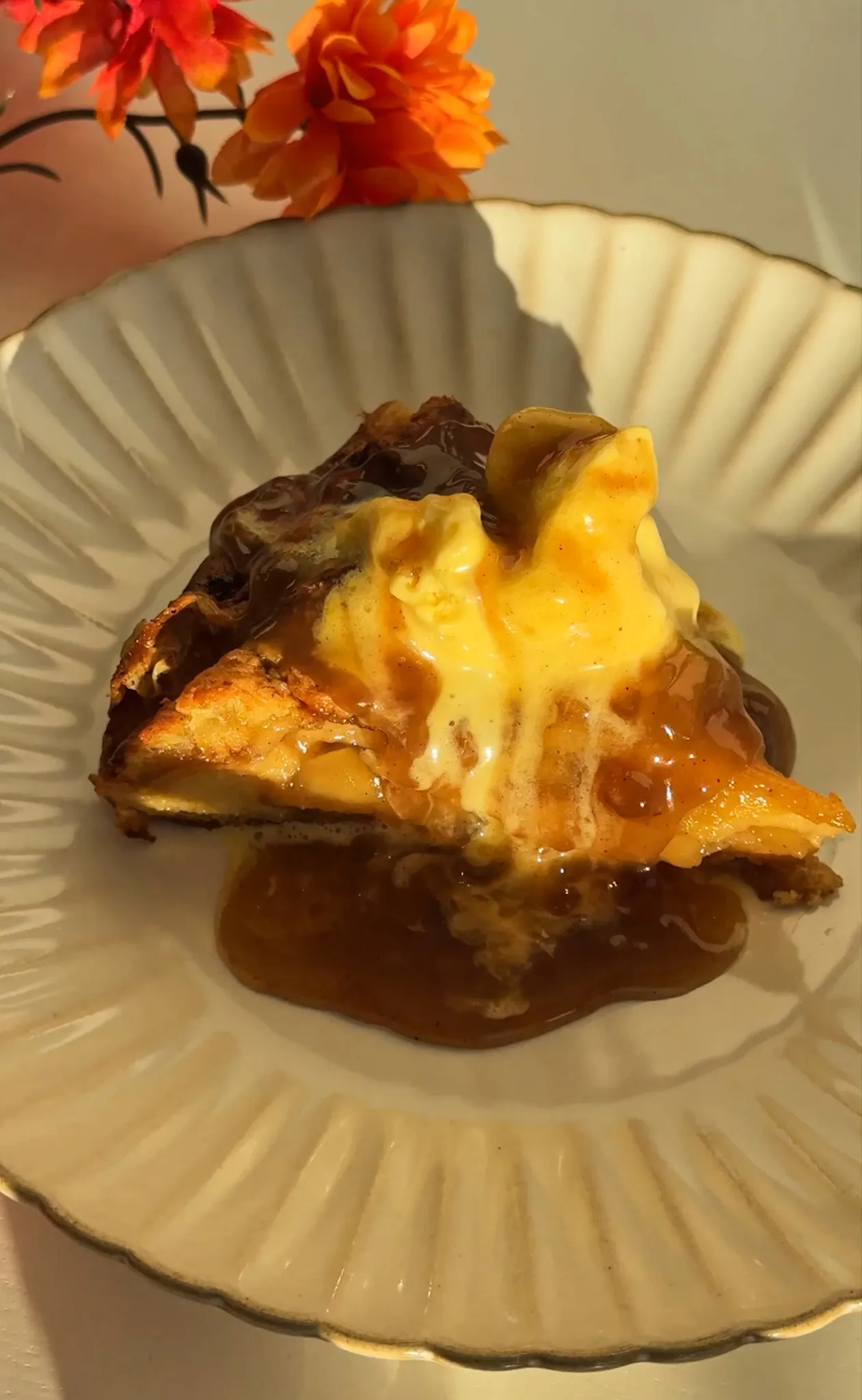 Apple Pie Bread Pudding