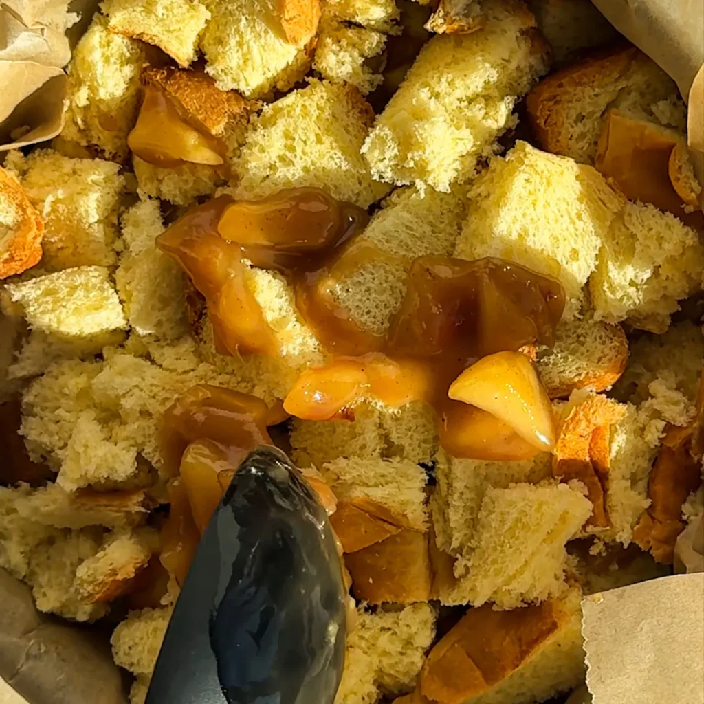 Apple Pie Bread Pudding