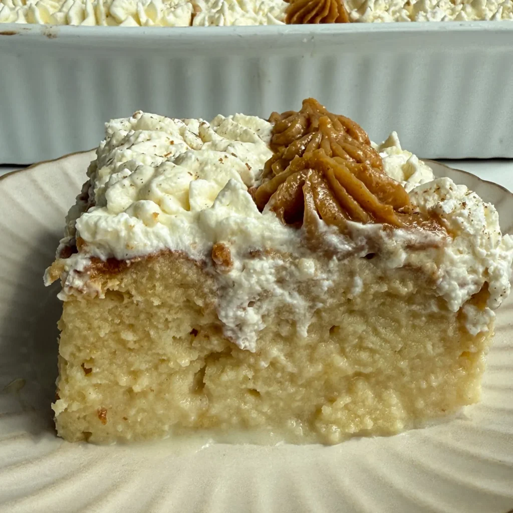 Tres Leches Cake Recipe