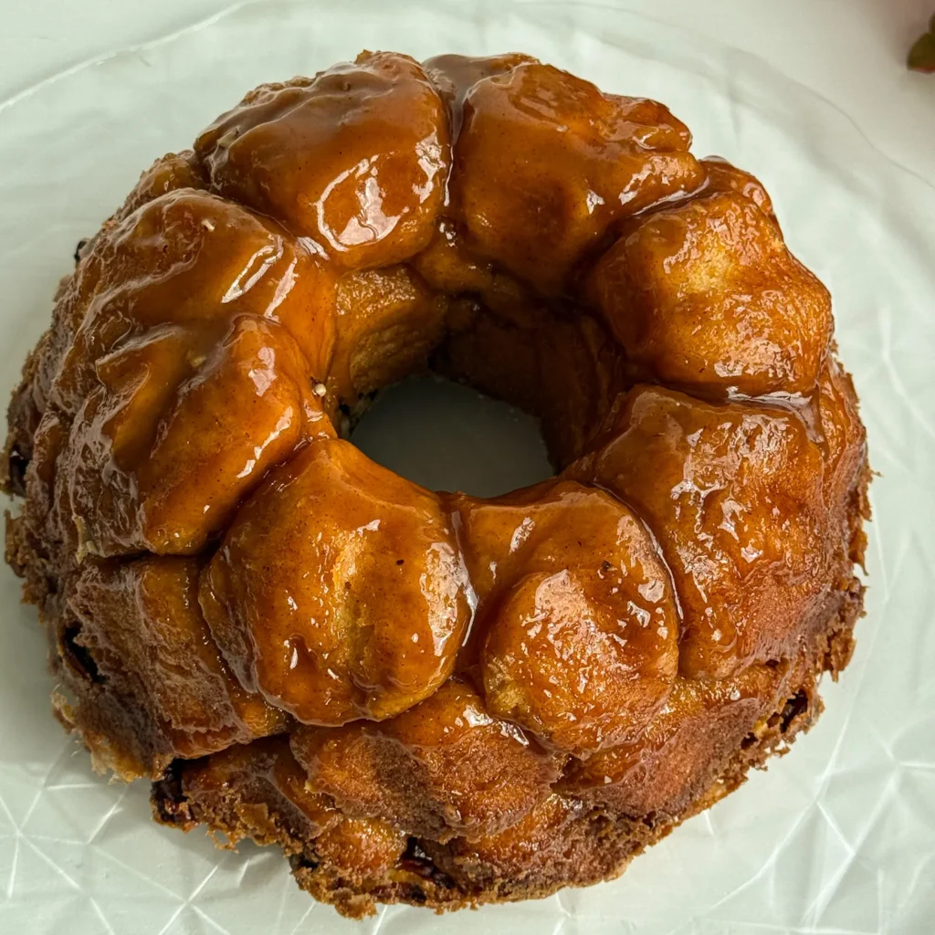 pumpkin monkey bread