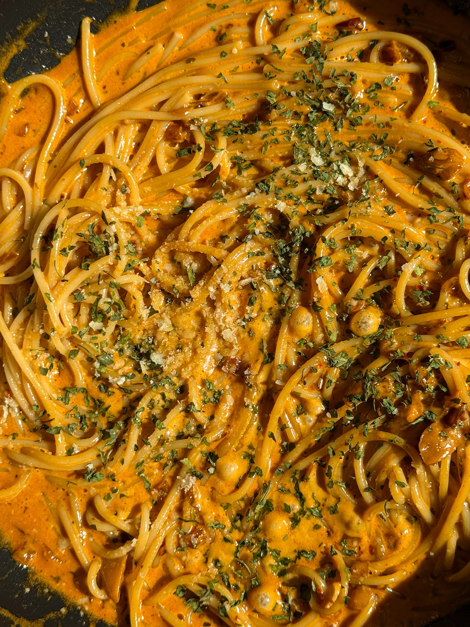 Creamy Garlic Butter Pasta