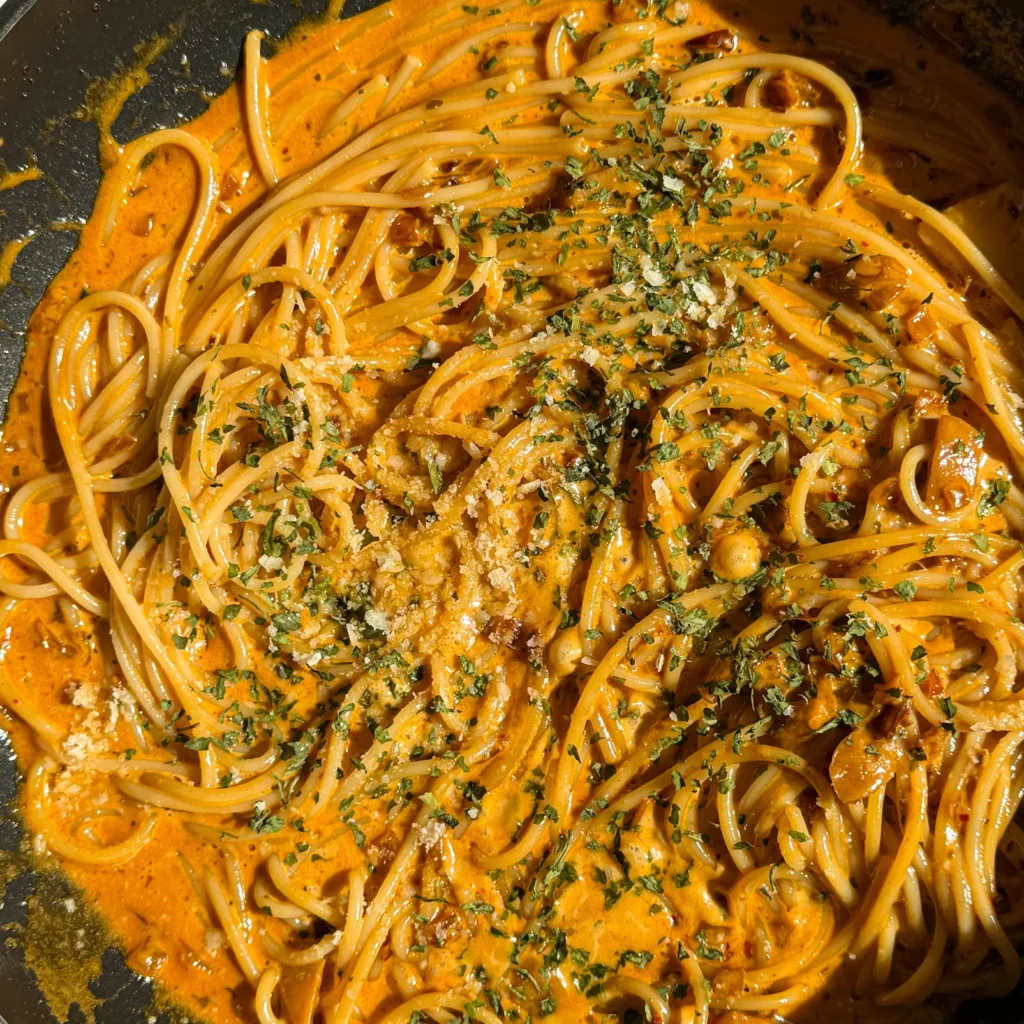Creamy Garlic Butter Pasta
