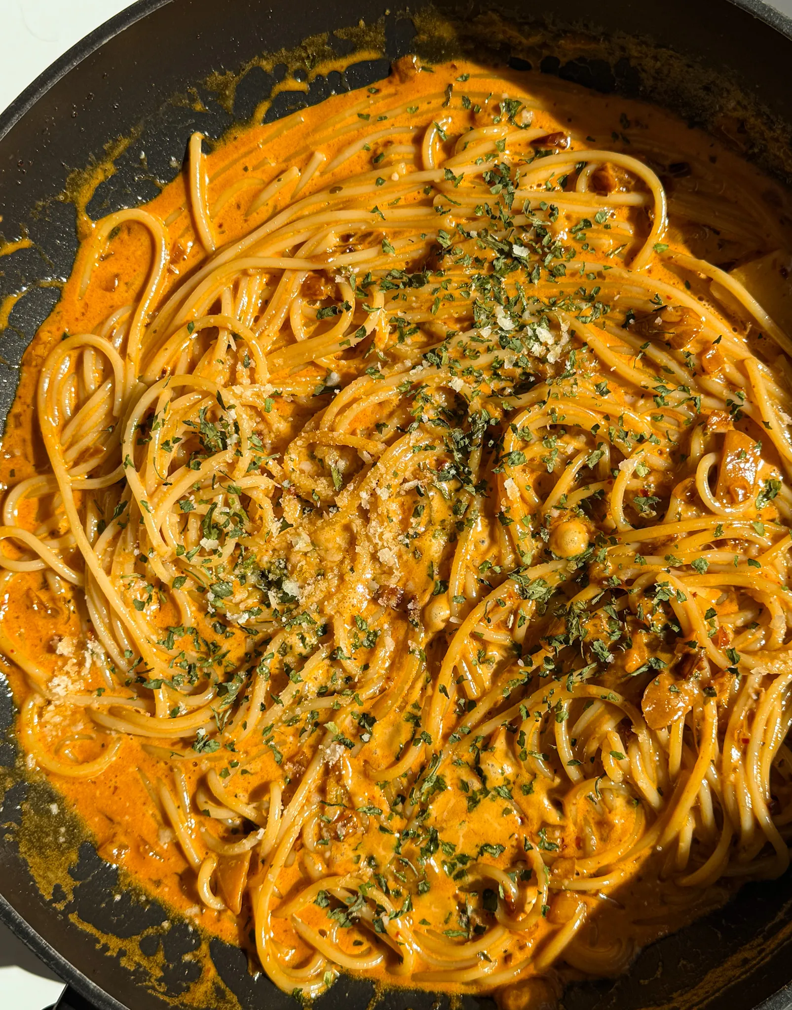 Creamy Garlic Butter Pasta