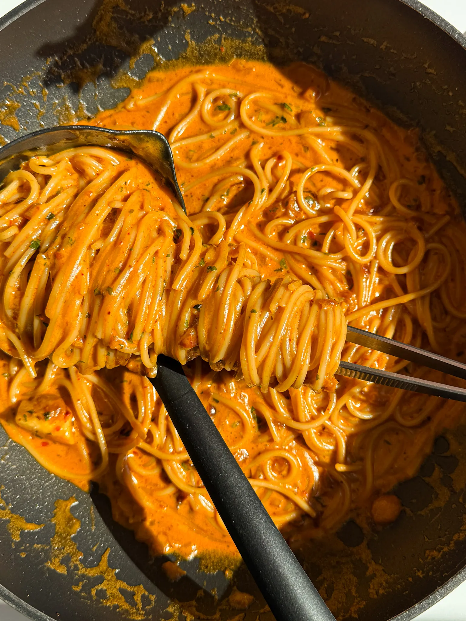 Creamy Garlic Butter Pasta