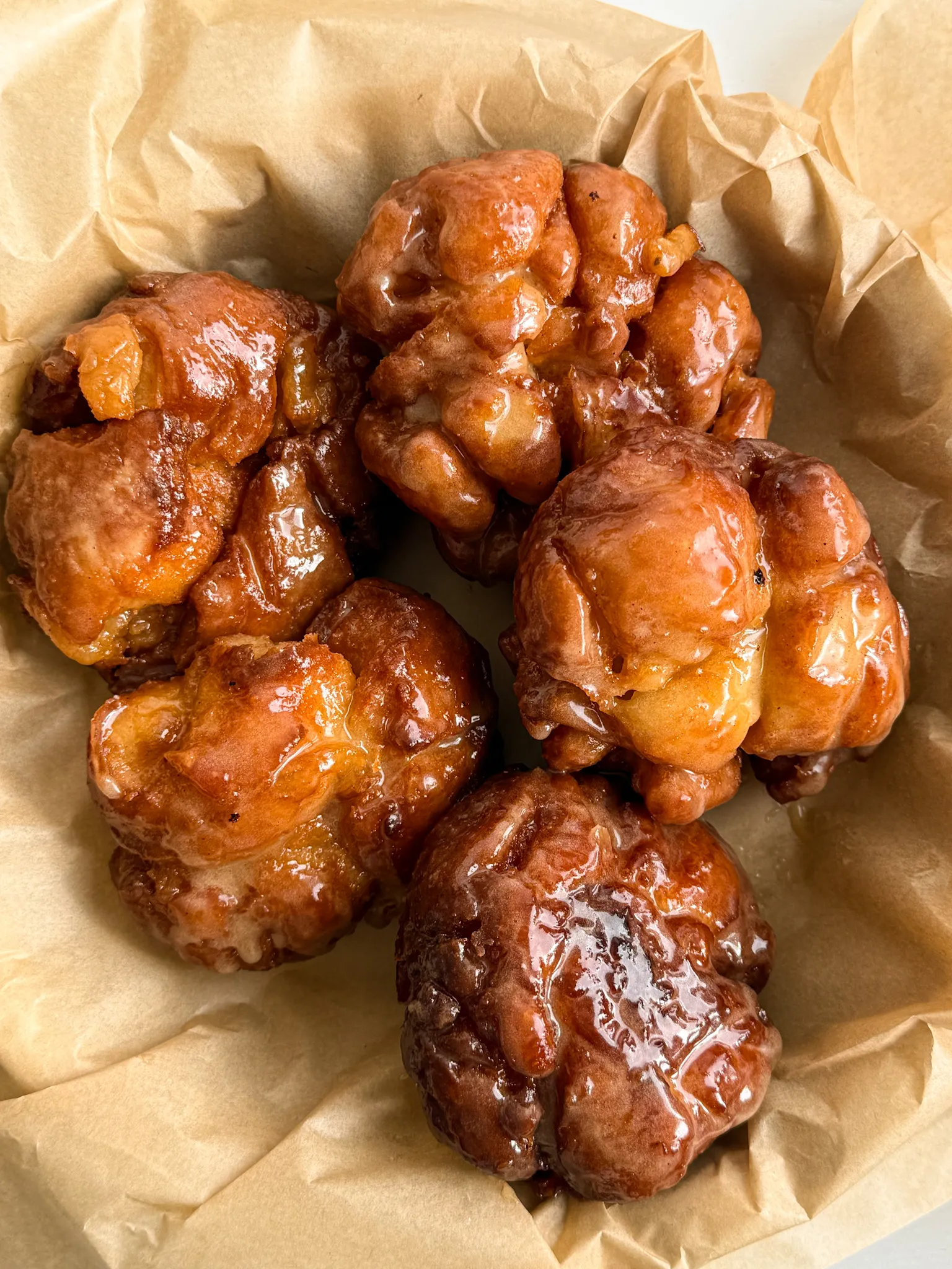 Apple Fritter Donuts Recipe