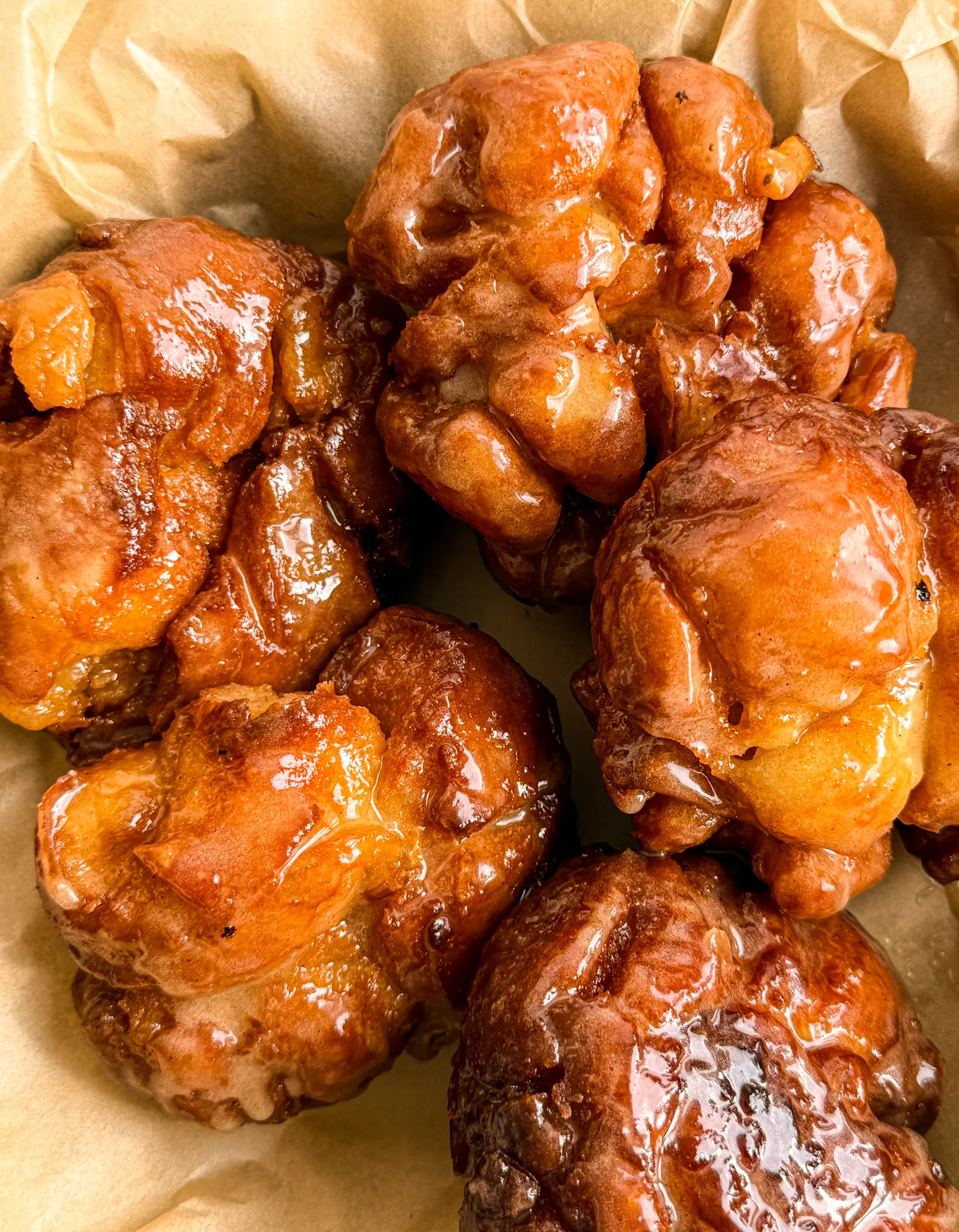 Apple Fritter Donuts Recipe