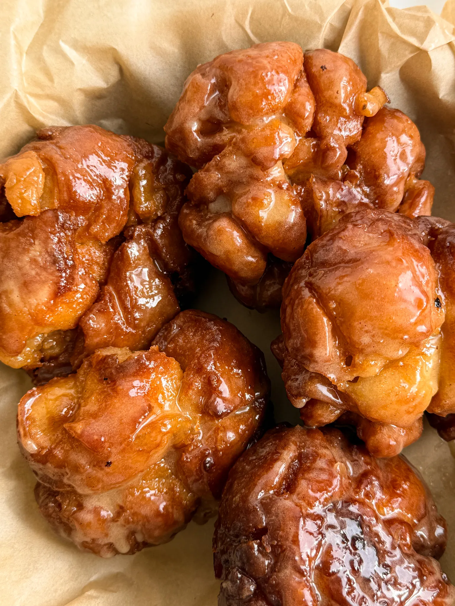 Apple Fritter Donuts Recipe