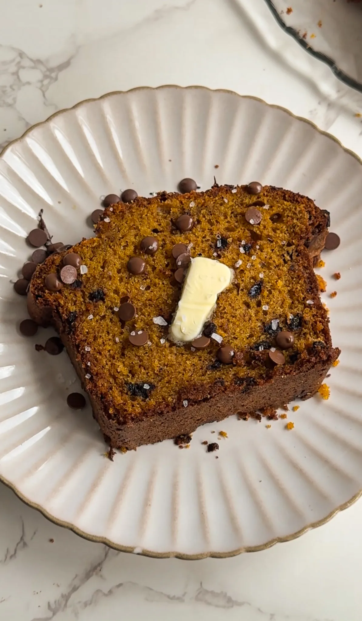 Brown Butter Pumpkin Bread