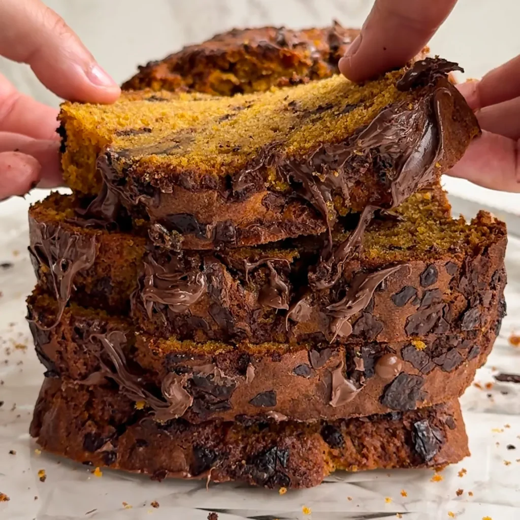 Brown Butter Pumpkin Bread