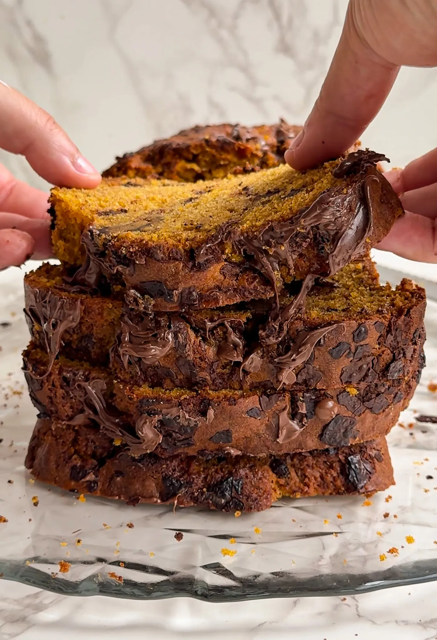 Brown Butter Pumpkin Bread