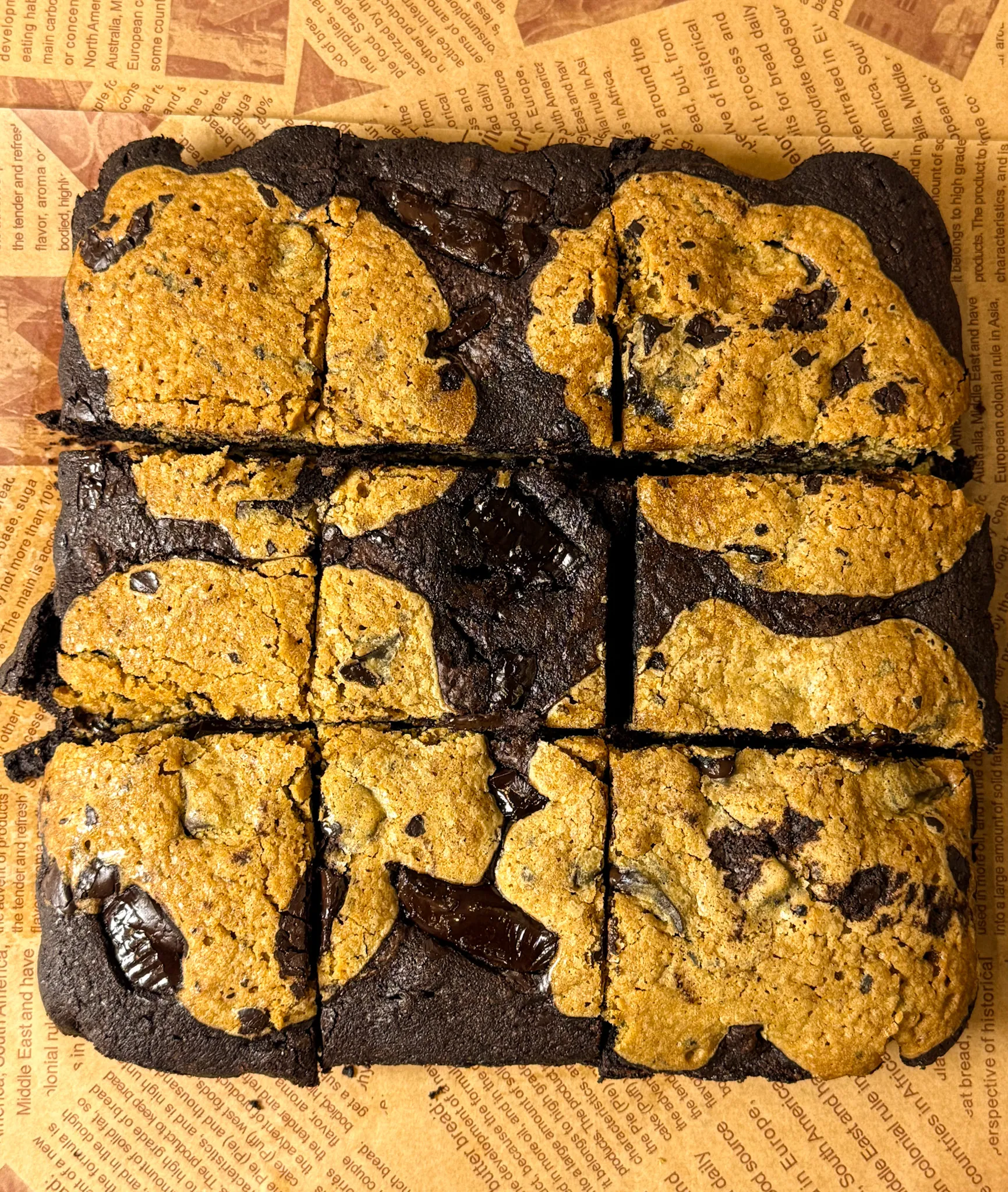 chocolate brookies recipe