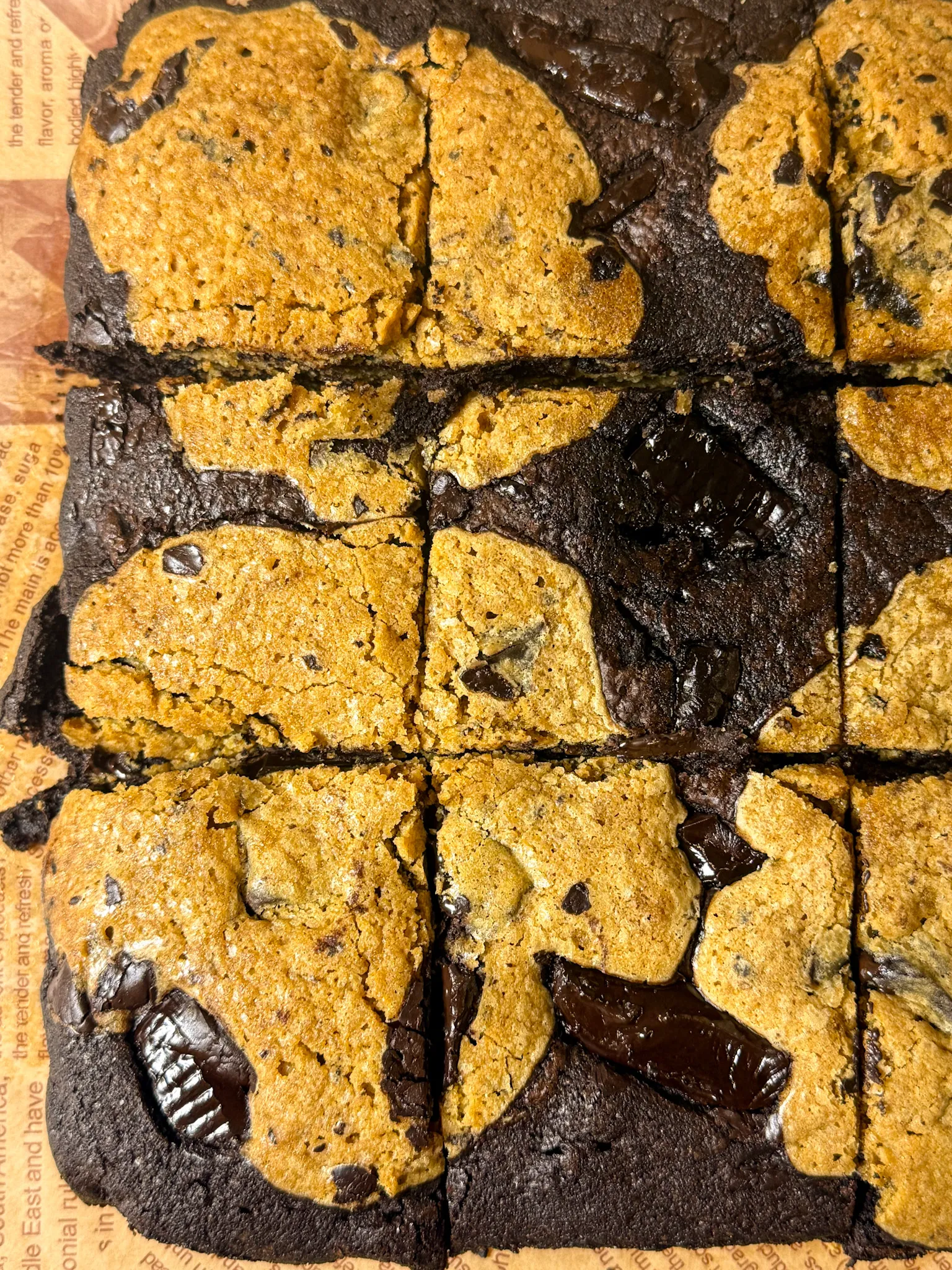 chocolate brookies recipe