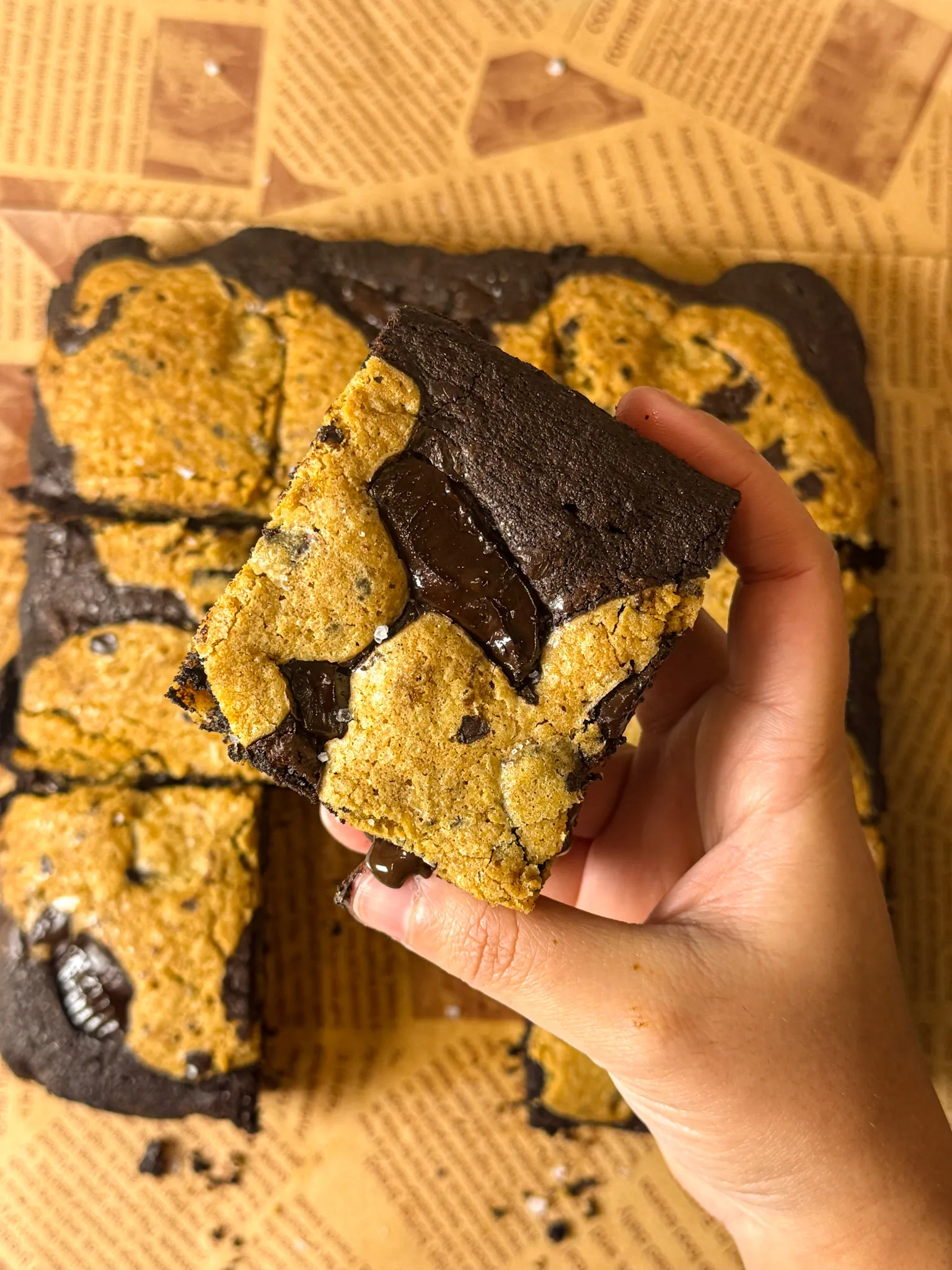 Chocolate Brookies Recipe