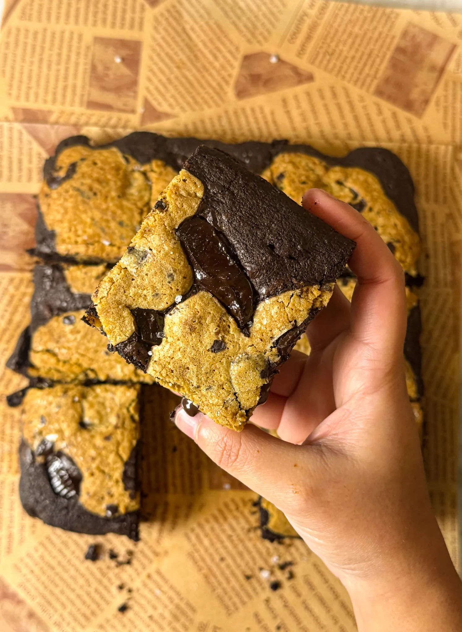 Chocolate Brookies Recipe
