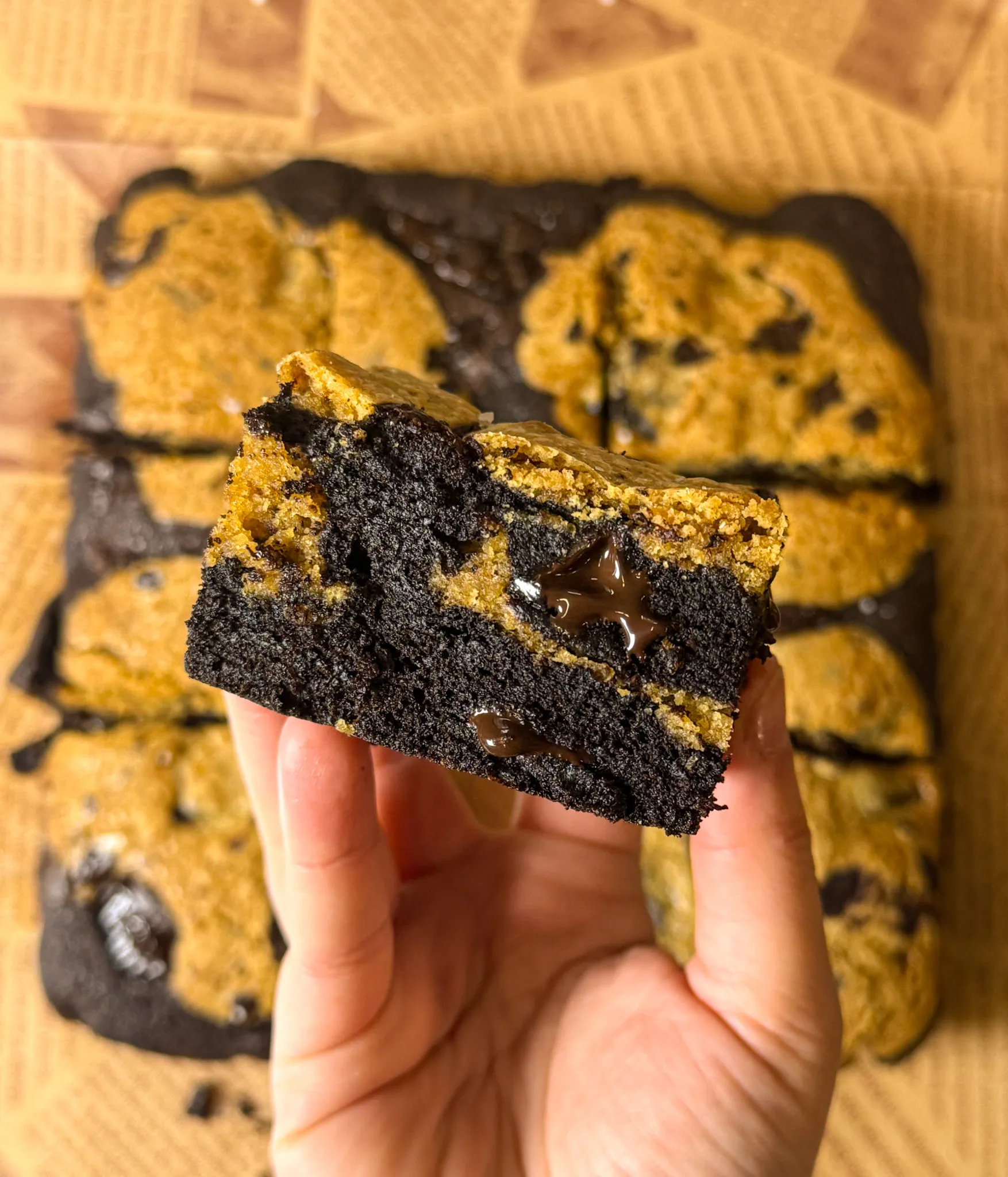 Chocolate Brookies Recipe