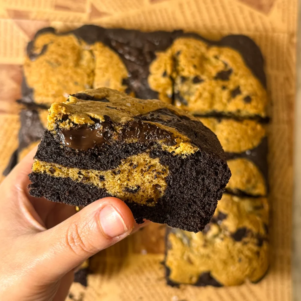 Chocolate Brookies Recipe