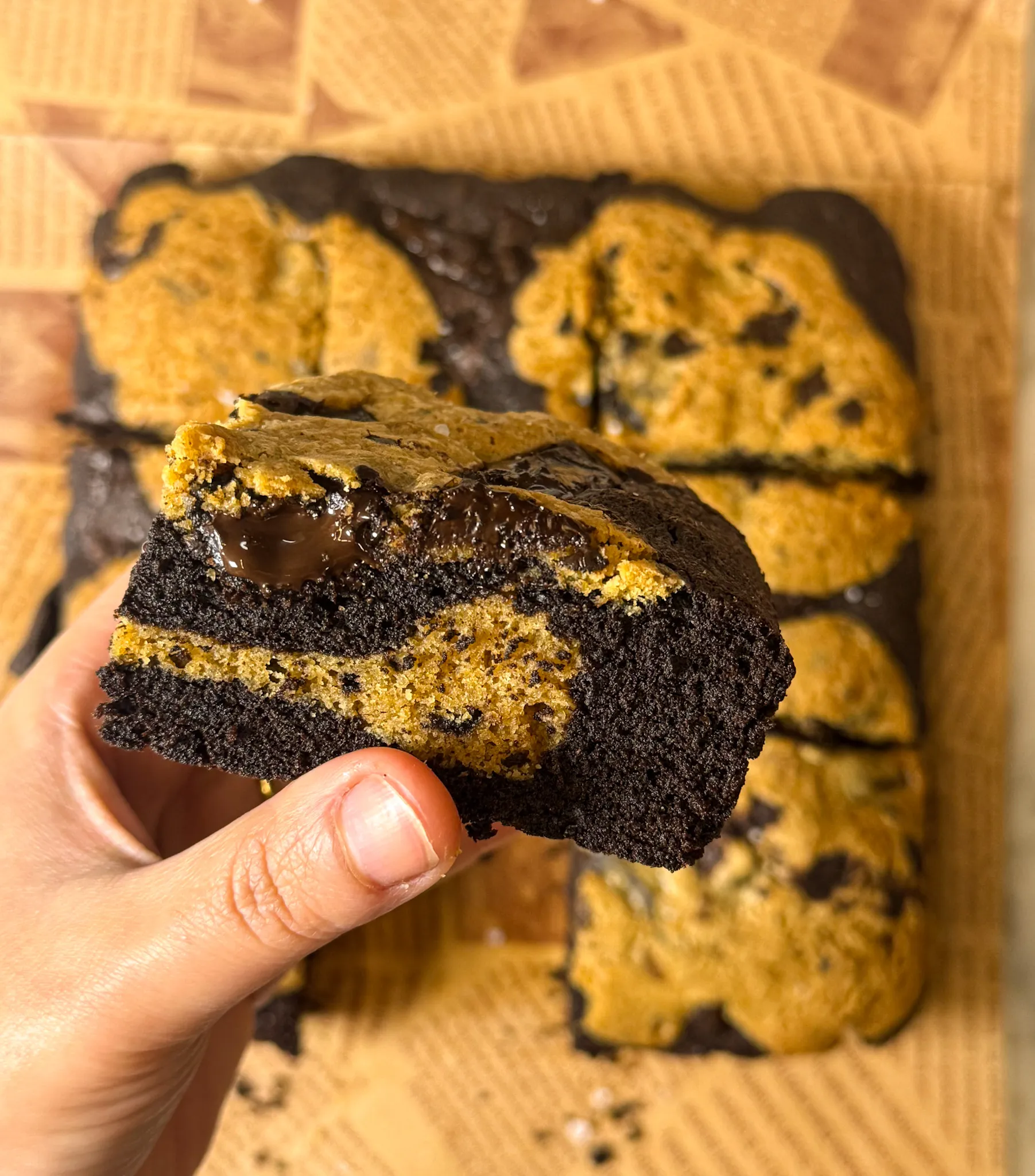 Ultimate Chocolate Brookies
